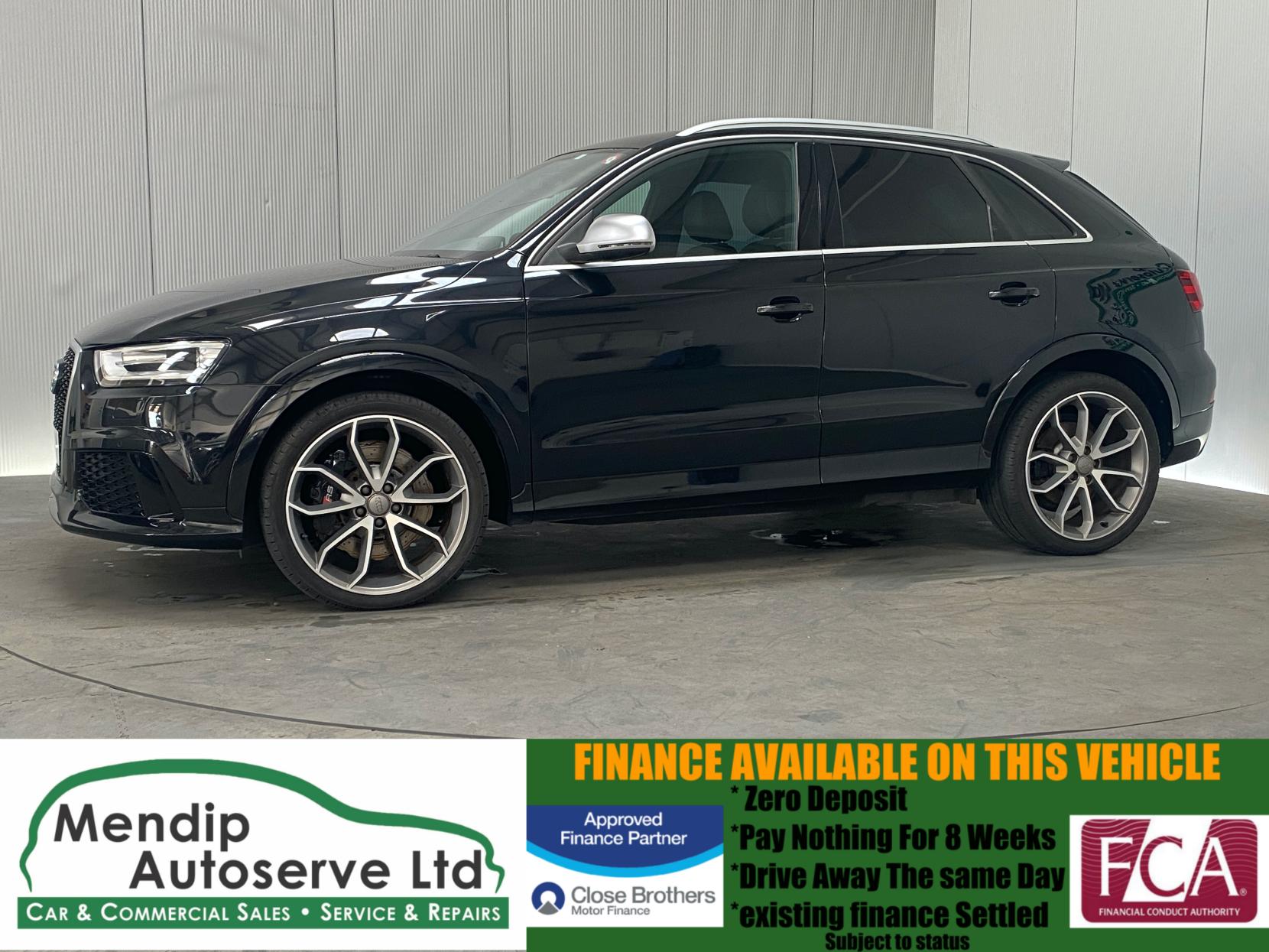 Audi RS Q3 2.5 TFSI SUV 5dr Petrol S Tronic quattro Euro 5 (s/s) (310 ps)