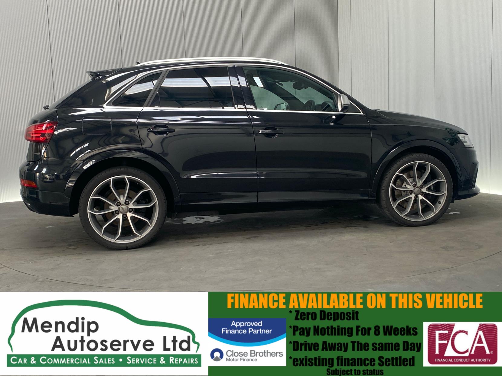 Audi RS Q3 2.5 TFSI SUV 5dr Petrol S Tronic quattro Euro 5 (s/s) (310 ps)