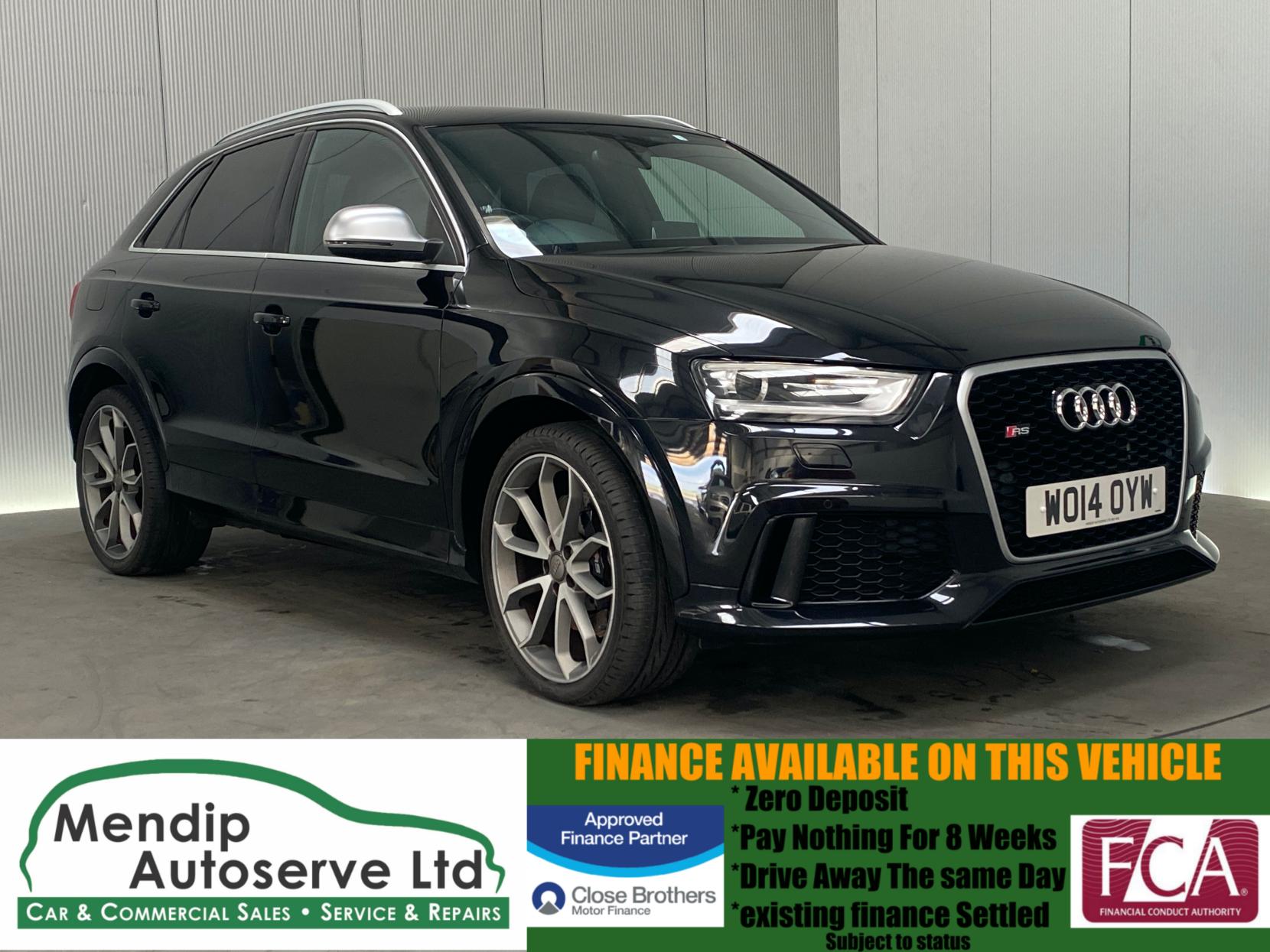 Audi RS Q3 2.5 TFSI SUV 5dr Petrol S Tronic quattro Euro 5 (s/s) (310 ps)