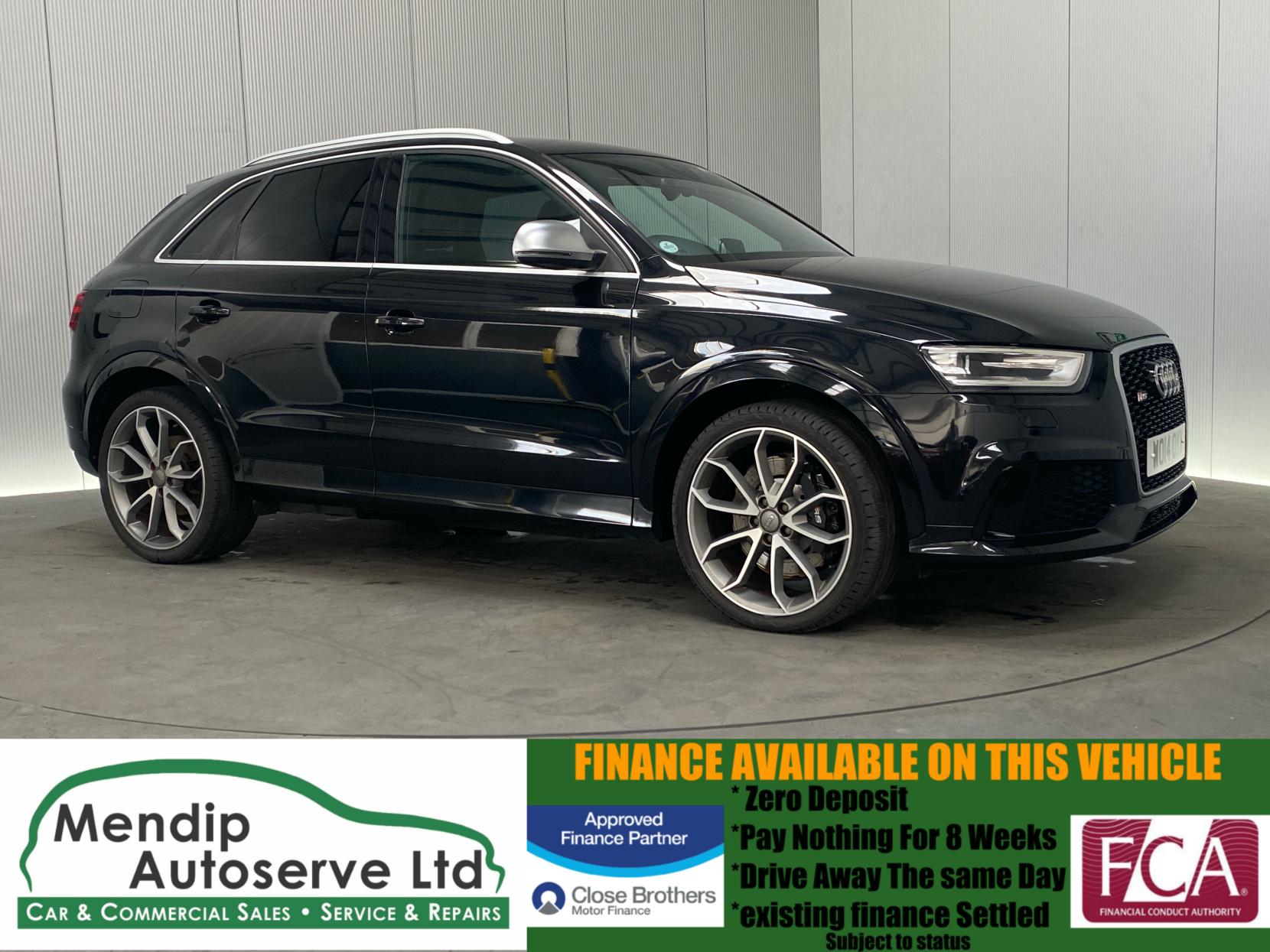 Audi RS Q3 2.5 TFSI SUV 5dr Petrol S Tronic quattro Euro 5 (s/s) (310 ps)