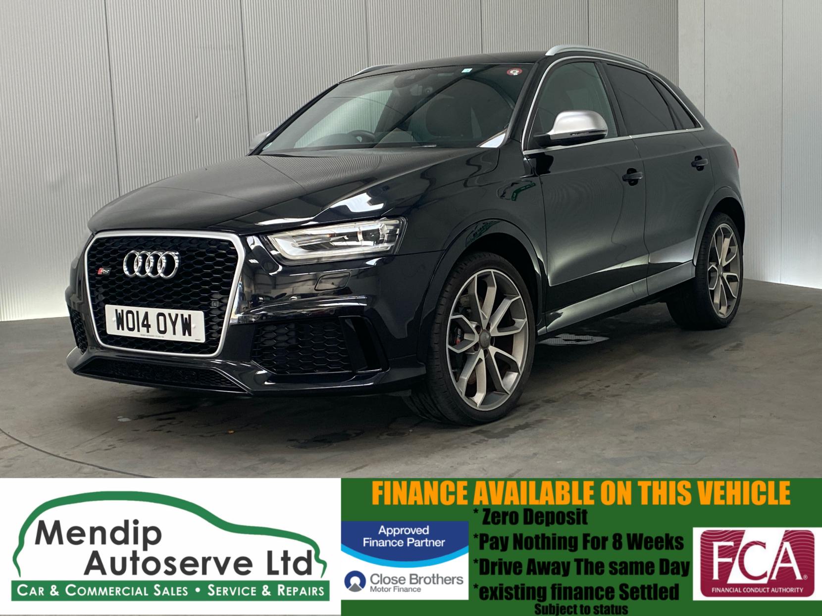 Audi RS Q3 2.5 TFSI SUV 5dr Petrol S Tronic quattro Euro 5 (s/s) (310 ps)