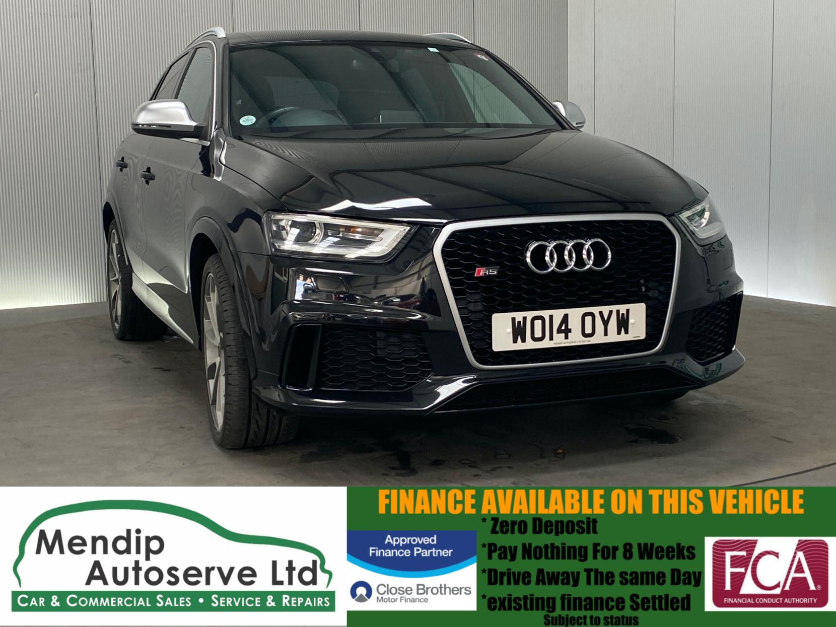 Audi RS Q3 2.5 TFSI SUV 5dr Petrol S Tronic quattro Euro 5 (s/s) (310 ps)