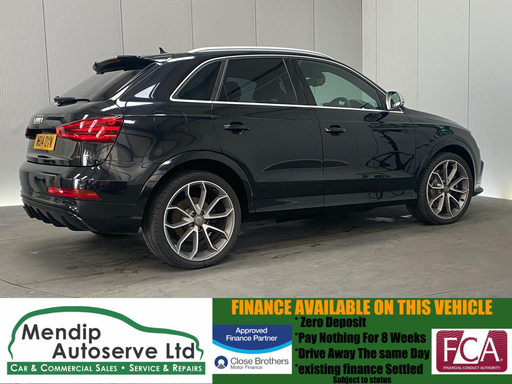 Audi RS Q3 2.5 TFSI SUV 5dr Petrol S Tronic quattro Euro 5 (s/s) (310 ps)