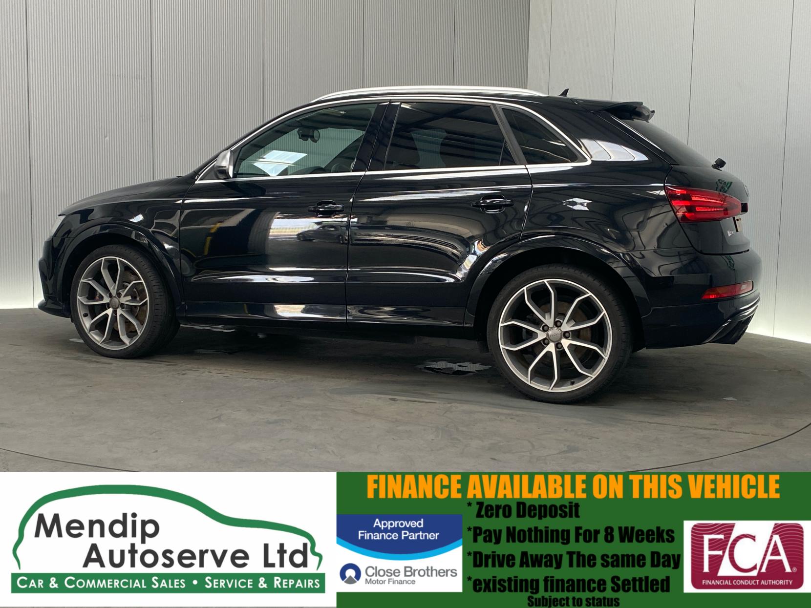 Audi RS Q3 2.5 TFSI SUV 5dr Petrol S Tronic quattro Euro 5 (s/s) (310 ps)