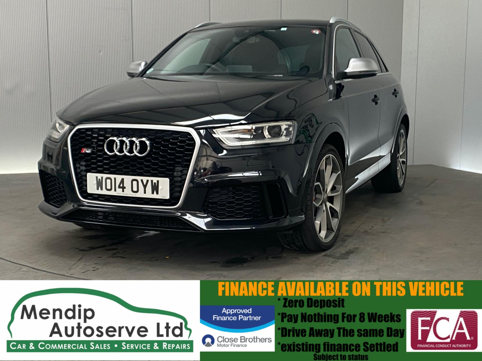 Audi RS Q3 2.5 TFSI SUV 5dr Petrol S Tronic quattro Euro 5 (s/s) (310 ps)