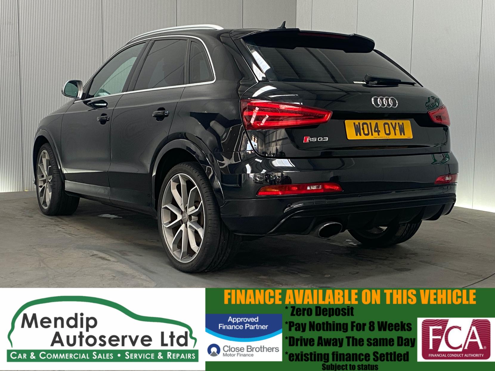 Audi RS Q3 2.5 TFSI SUV 5dr Petrol S Tronic quattro Euro 5 (s/s) (310 ps)