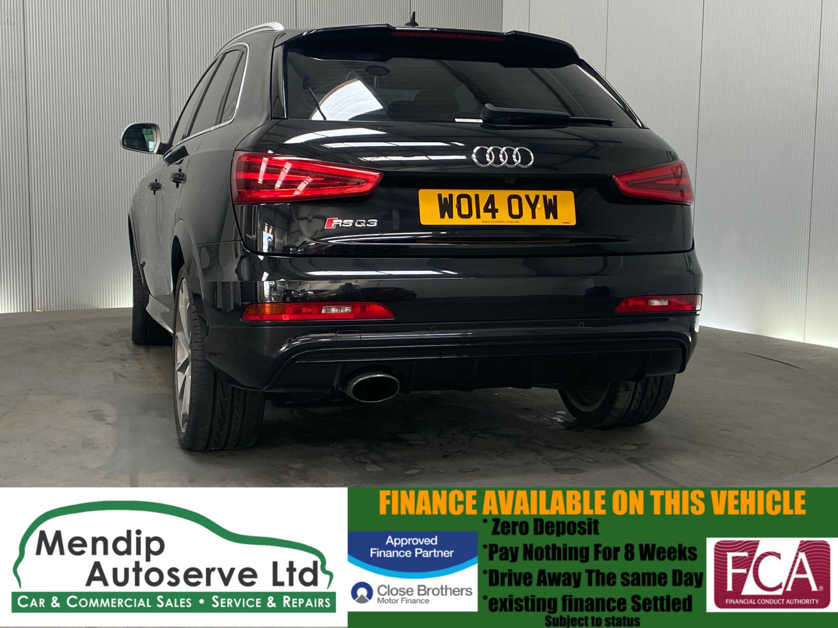 Audi RS Q3 2.5 TFSI SUV 5dr Petrol S Tronic quattro Euro 5 (s/s) (310 ps)