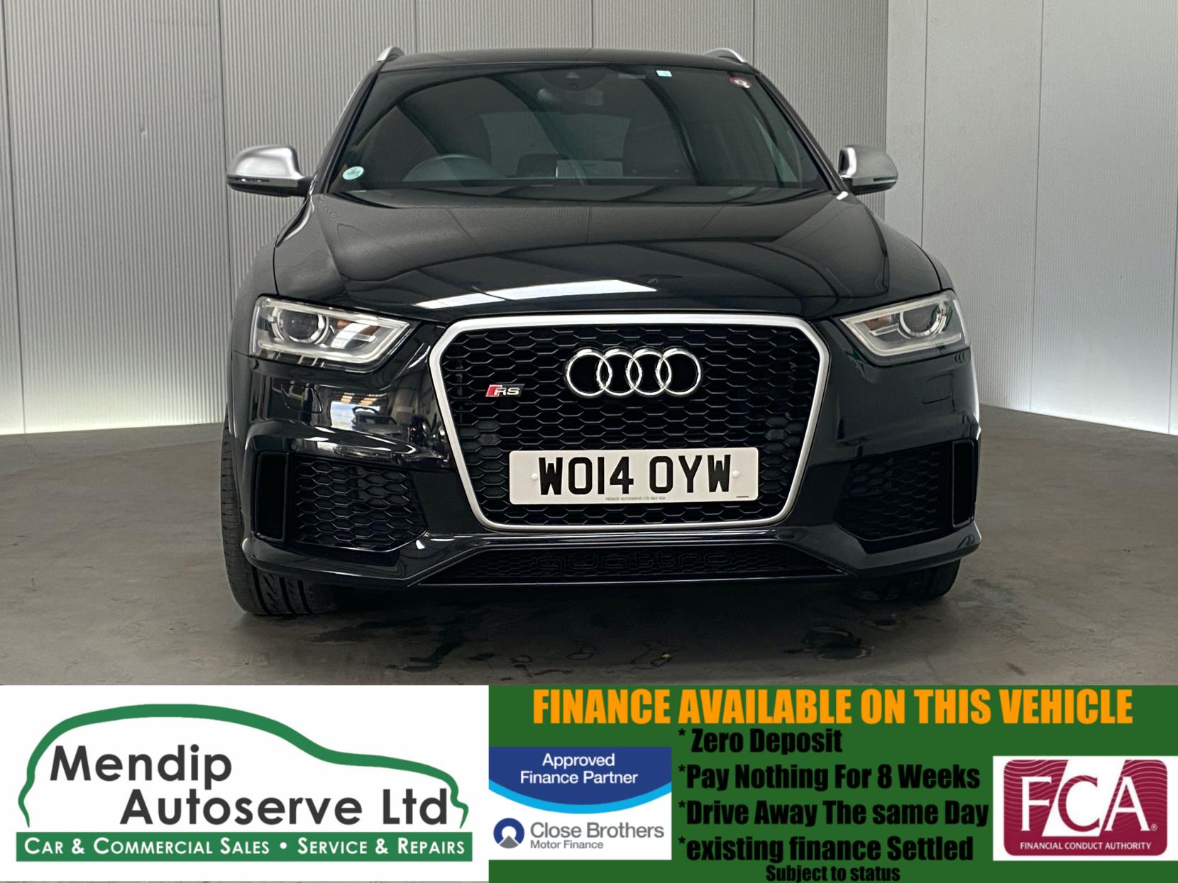 Audi RS Q3 2.5 TFSI SUV 5dr Petrol S Tronic quattro Euro 5 (s/s) (310 ps)