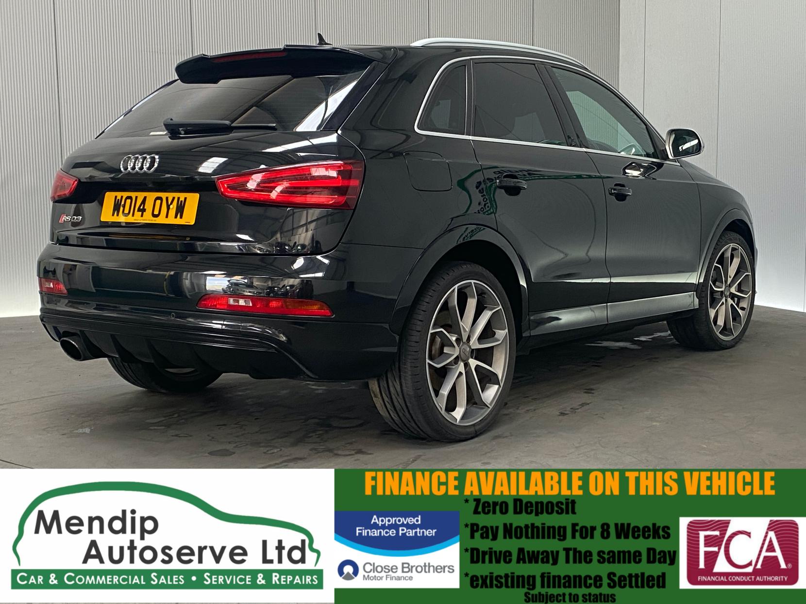 Audi RS Q3 2.5 TFSI SUV 5dr Petrol S Tronic quattro Euro 5 (s/s) (310 ps)