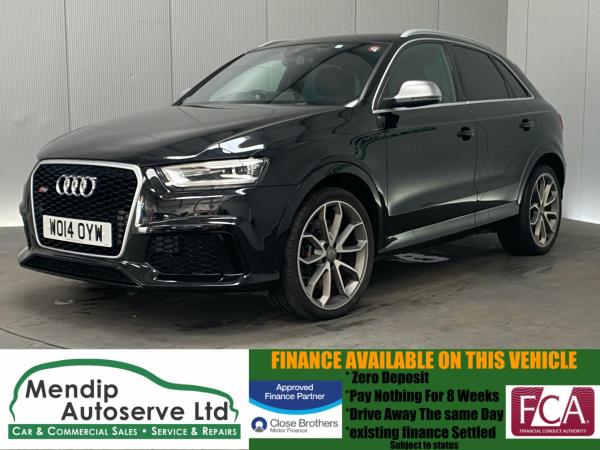 Audi RS Q3 2.5 TFSI SUV 5dr Petrol S Tronic quattro Euro 5 (s/s) (310 ps)