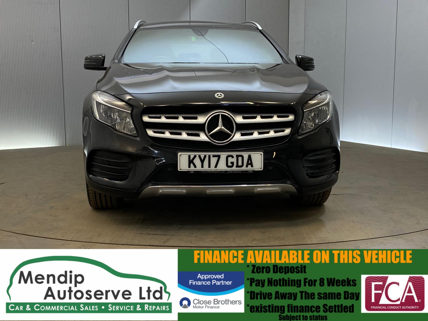 Mercedes-Benz GLA 2.1 GLA220d AMG Line SUV 5dr Diesel 7G-DCT 4MATIC Euro 6 (s/s) (177 ps)