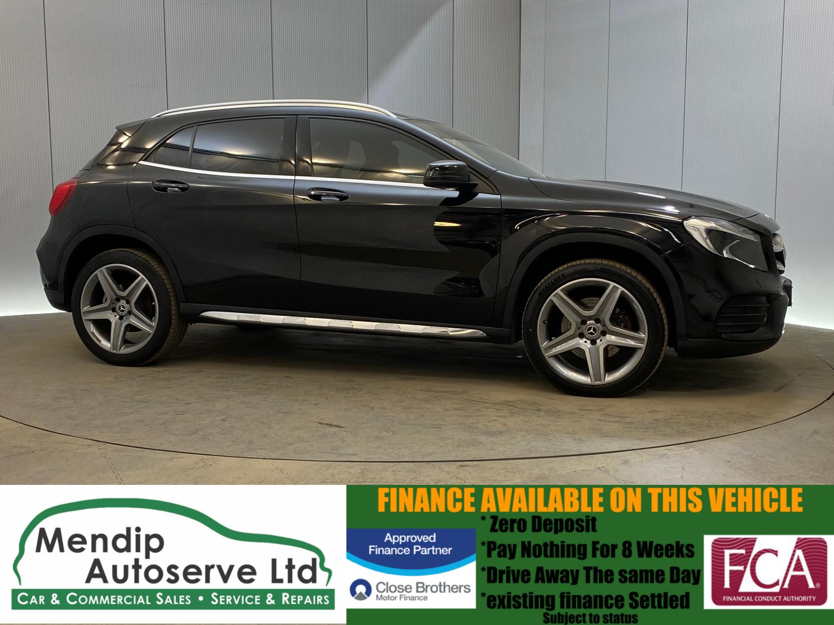 Mercedes-Benz GLA 2.1 GLA220d AMG Line SUV 5dr Diesel 7G-DCT 4MATIC Euro 6 (s/s) (177 ps)