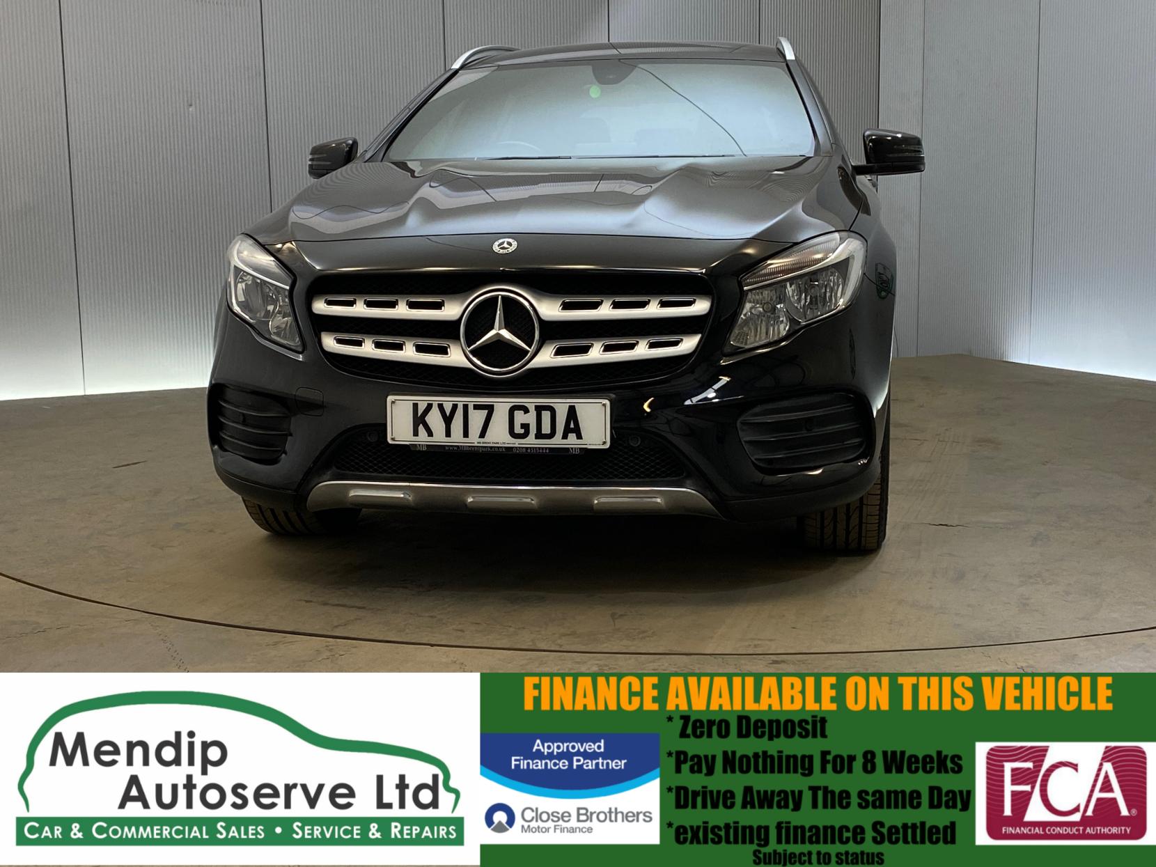 Mercedes-Benz GLA 2.1 GLA220d AMG Line SUV 5dr Diesel 7G-DCT 4MATIC Euro 6 (s/s) (177 ps)