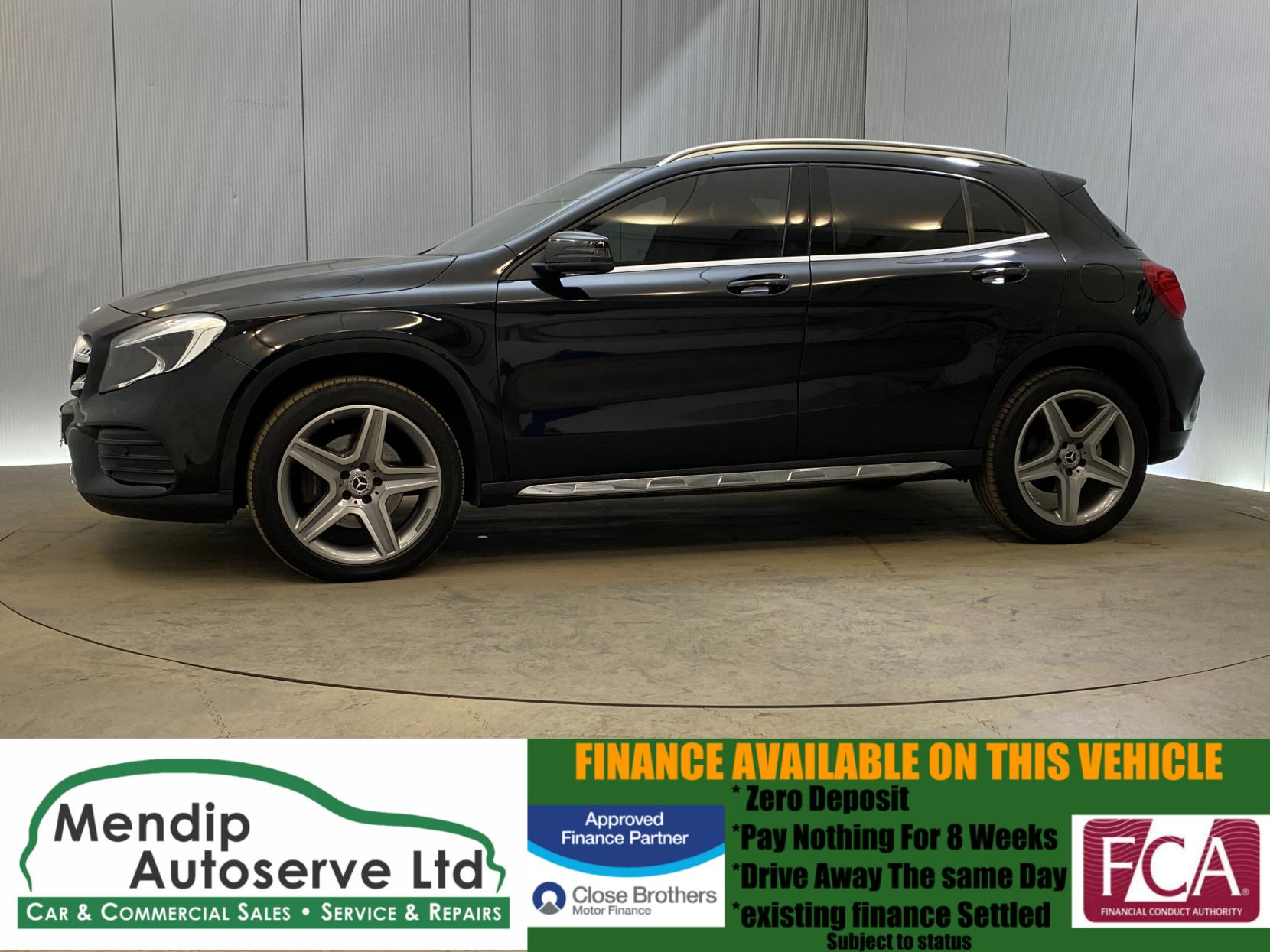 Mercedes-Benz GLA 2.1 GLA220d AMG Line SUV 5dr Diesel 7G-DCT 4MATIC Euro 6 (s/s) (177 ps)