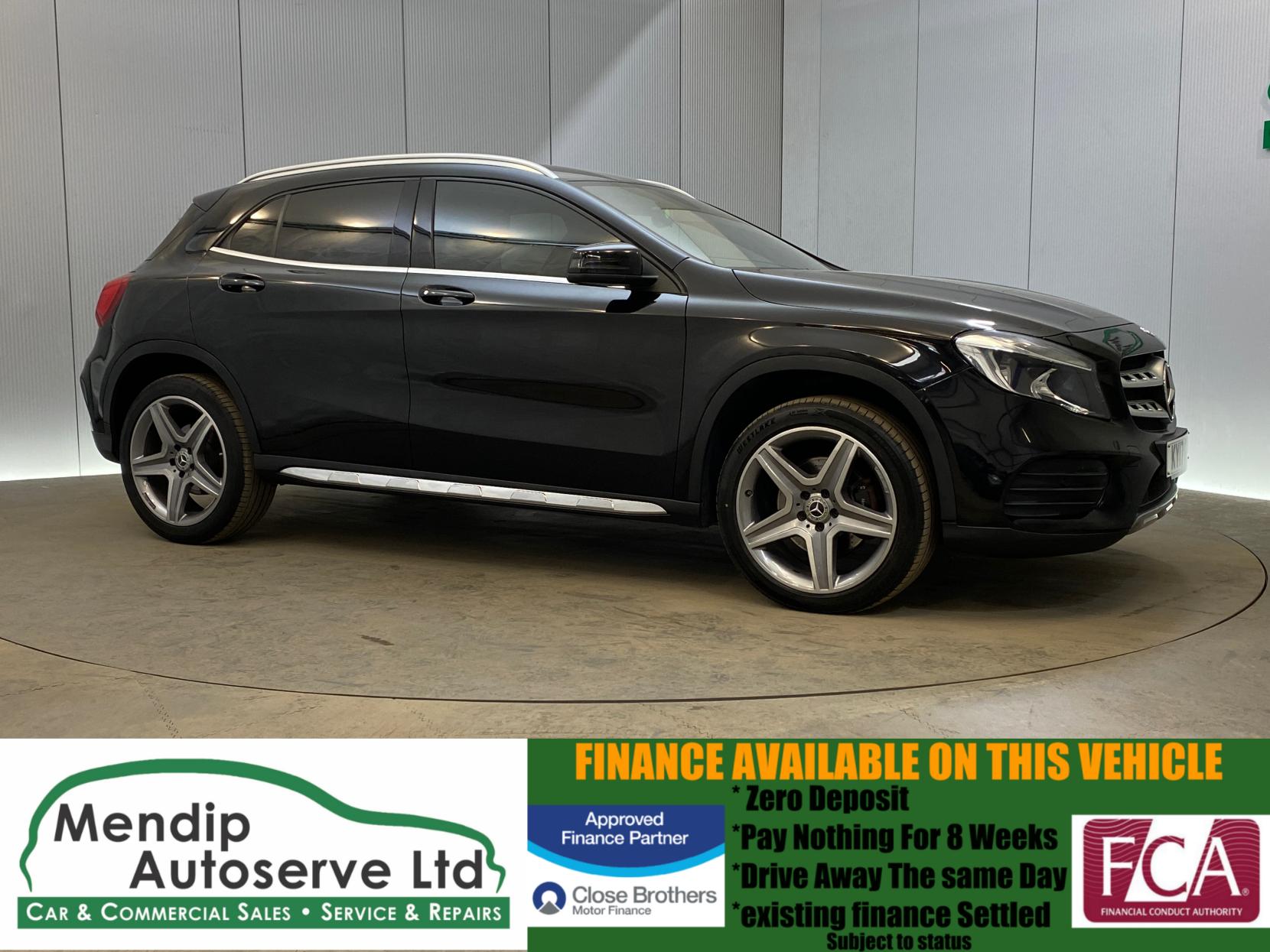 Mercedes-Benz GLA 2.1 GLA220d AMG Line SUV 5dr Diesel 7G-DCT 4MATIC Euro 6 (s/s) (177 ps)