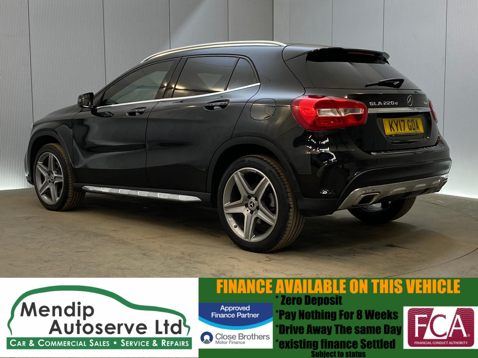 Mercedes-Benz GLA 2.1 GLA220d AMG Line SUV 5dr Diesel 7G-DCT 4MATIC Euro 6 (s/s) (177 ps)