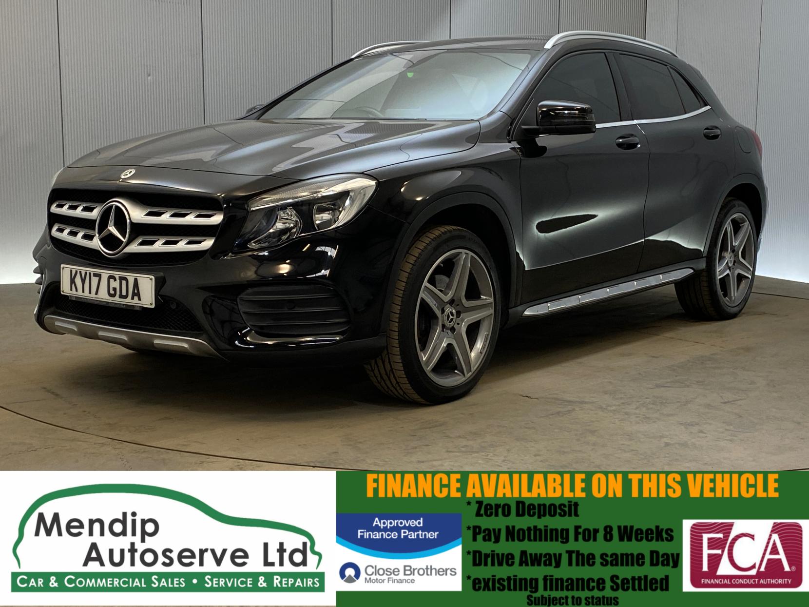 Mercedes-Benz GLA 2.1 GLA220d AMG Line SUV 5dr Diesel 7G-DCT 4MATIC Euro 6 (s/s) (177 ps)