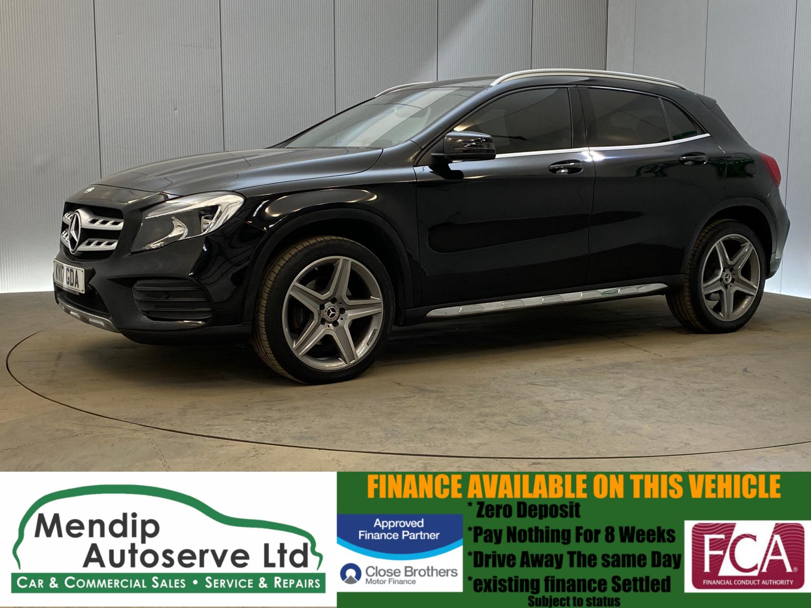 Mercedes-Benz GLA 2.1 GLA220d AMG Line SUV 5dr Diesel 7G-DCT 4MATIC Euro 6 (s/s) (177 ps)