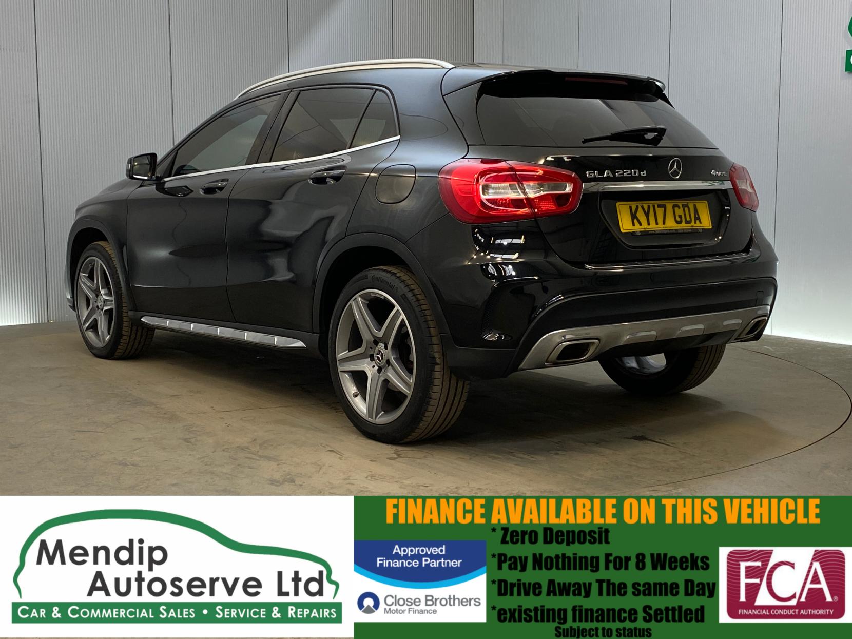 Mercedes-Benz GLA 2.1 GLA220d AMG Line SUV 5dr Diesel 7G-DCT 4MATIC Euro 6 (s/s) (177 ps)