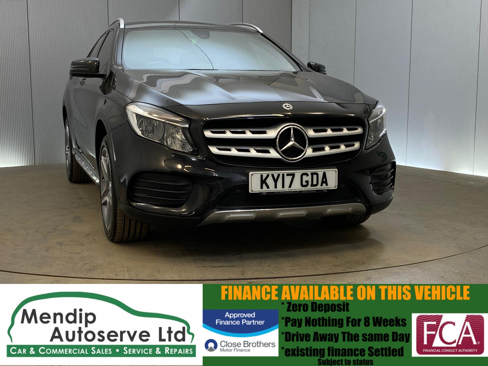 Mercedes-Benz GLA 2.1 GLA220d AMG Line SUV 5dr Diesel 7G-DCT 4MATIC Euro 6 (s/s) (177 ps)