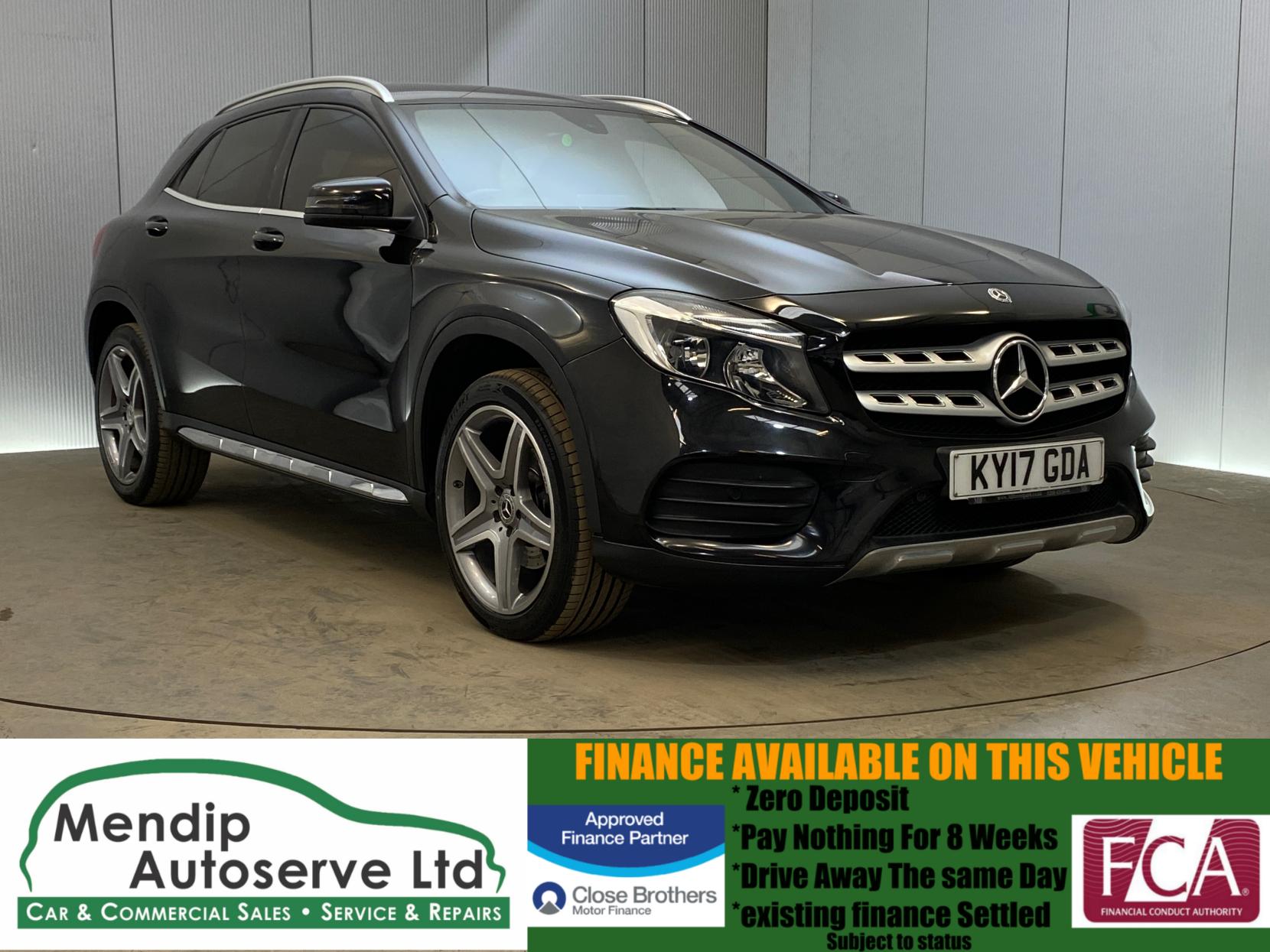 Mercedes-Benz GLA 2.1 GLA220d AMG Line SUV 5dr Diesel 7G-DCT 4MATIC Euro 6 (s/s) (177 ps)