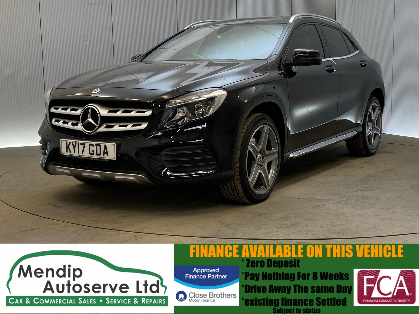 Mercedes-Benz GLA 2.1 GLA220d AMG Line SUV 5dr Diesel 7G-DCT 4MATIC Euro 6 (s/s) (177 ps)