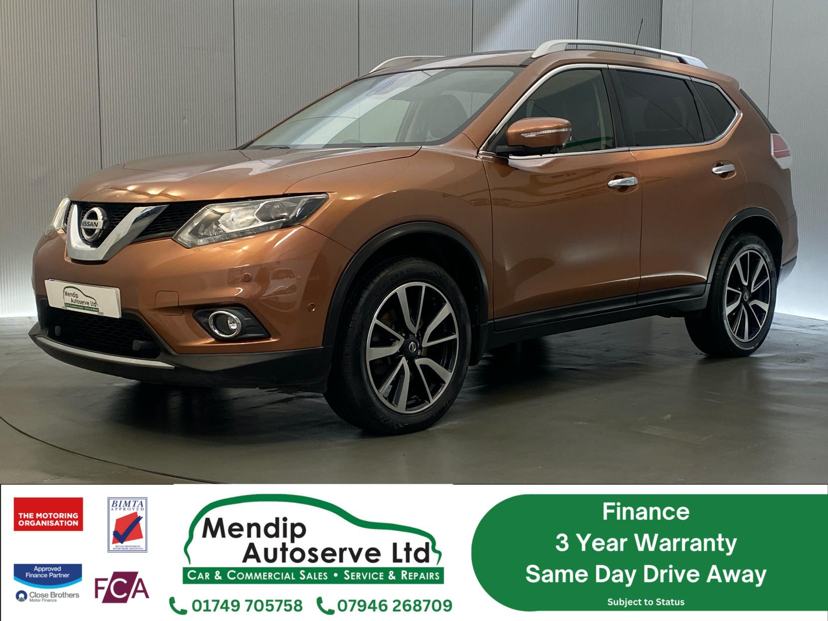 Nissan X-Trail 1.6 dCi Tekna SUV 5dr Diesel Manual Euro 6 (s/s) (130 ps)