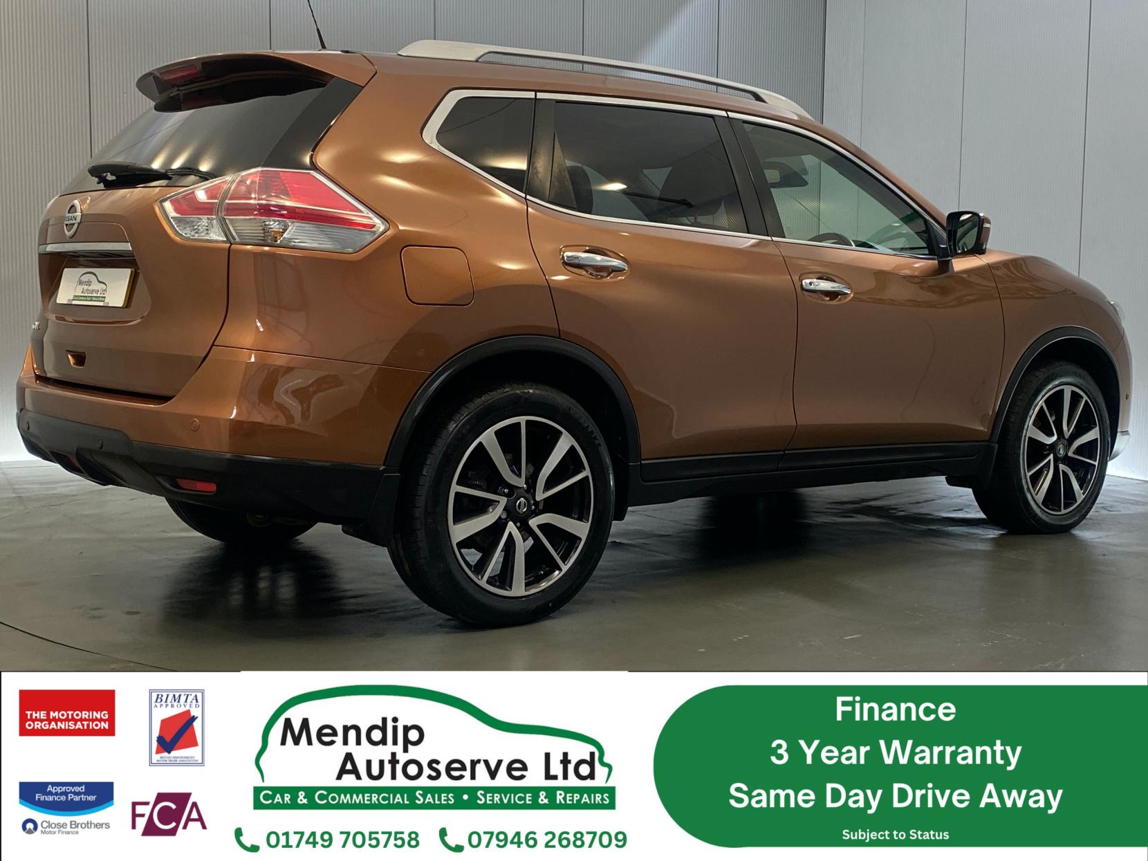 Nissan X-Trail 1.6 dCi Tekna SUV 5dr Diesel Manual Euro 6 (s/s) (130 ps)