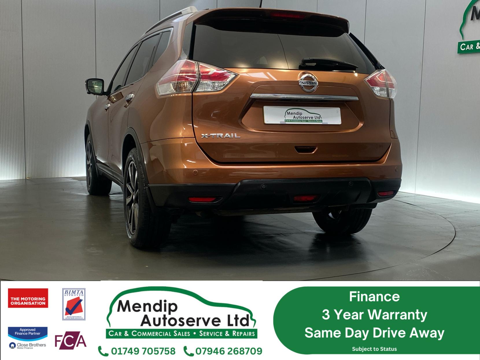Nissan X-Trail 1.6 dCi Tekna SUV 5dr Diesel Manual Euro 6 (s/s) (130 ps)