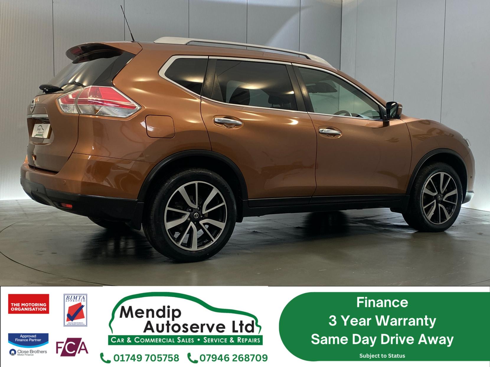 Nissan X-Trail 1.6 dCi Tekna SUV 5dr Diesel Manual Euro 6 (s/s) (130 ps)