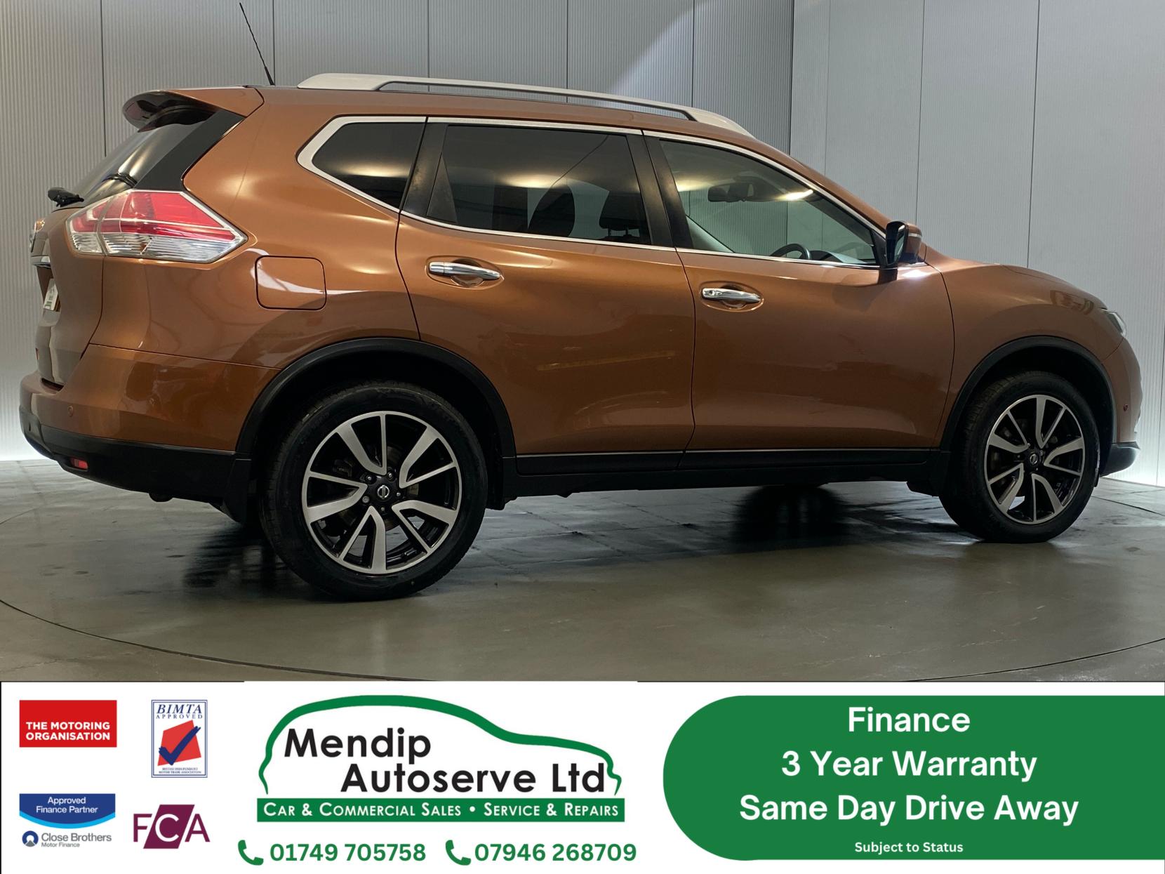 Nissan X-Trail 1.6 dCi Tekna SUV 5dr Diesel Manual Euro 6 (s/s) (130 ps)