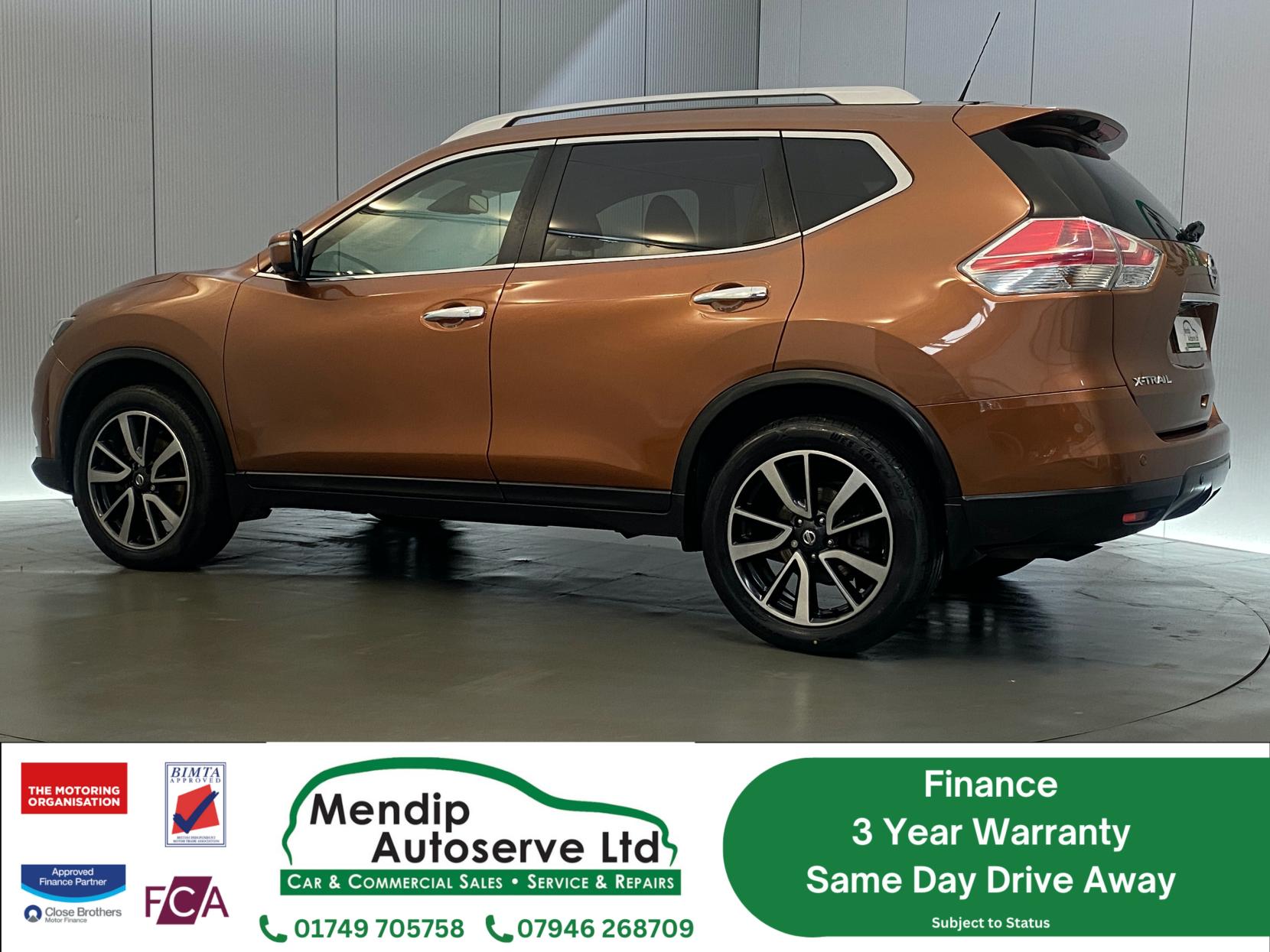 Nissan X-Trail 1.6 dCi Tekna SUV 5dr Diesel Manual Euro 6 (s/s) (130 ps)