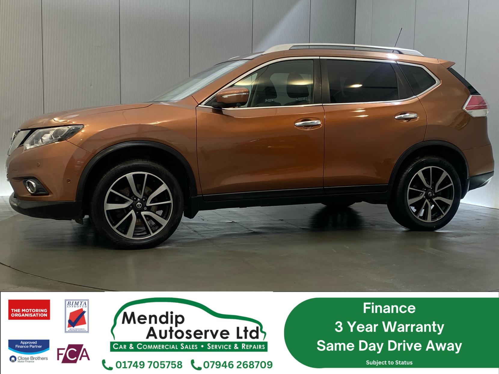 Nissan X-Trail 1.6 dCi Tekna SUV 5dr Diesel Manual Euro 6 (s/s) (130 ps)