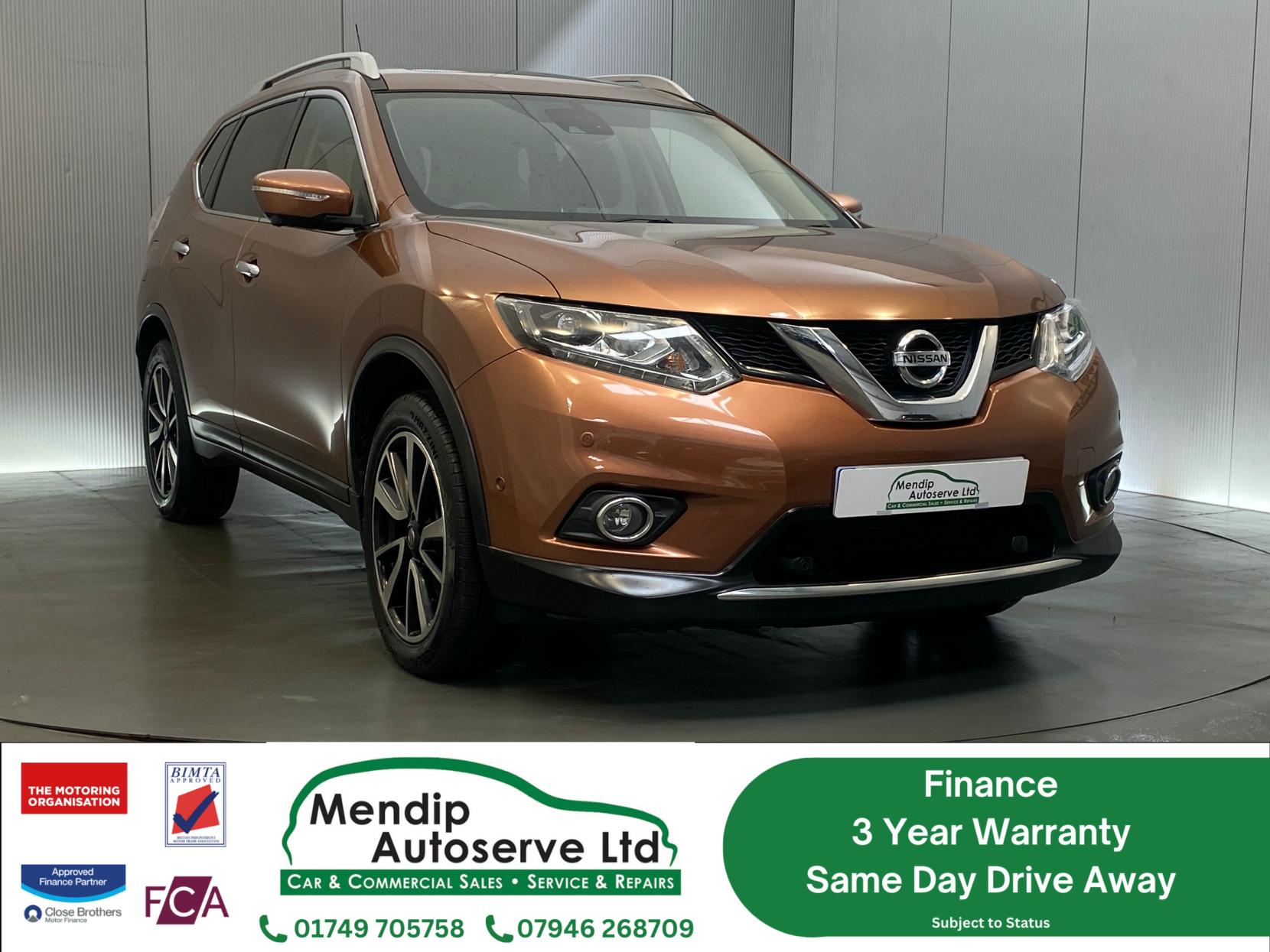 Nissan X-Trail 1.6 dCi Tekna SUV 5dr Diesel Manual Euro 6 (s/s) (130 ps)
