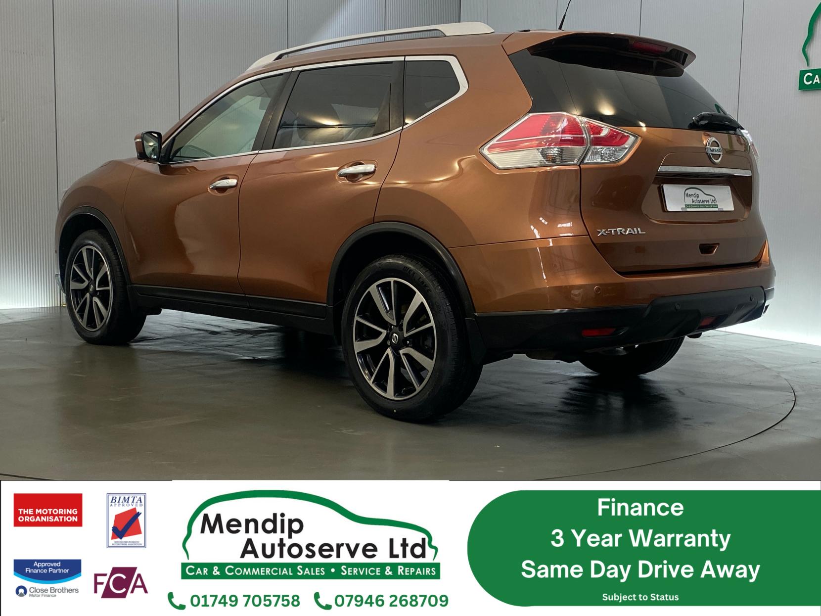 Nissan X-Trail 1.6 dCi Tekna SUV 5dr Diesel Manual Euro 6 (s/s) (130 ps)