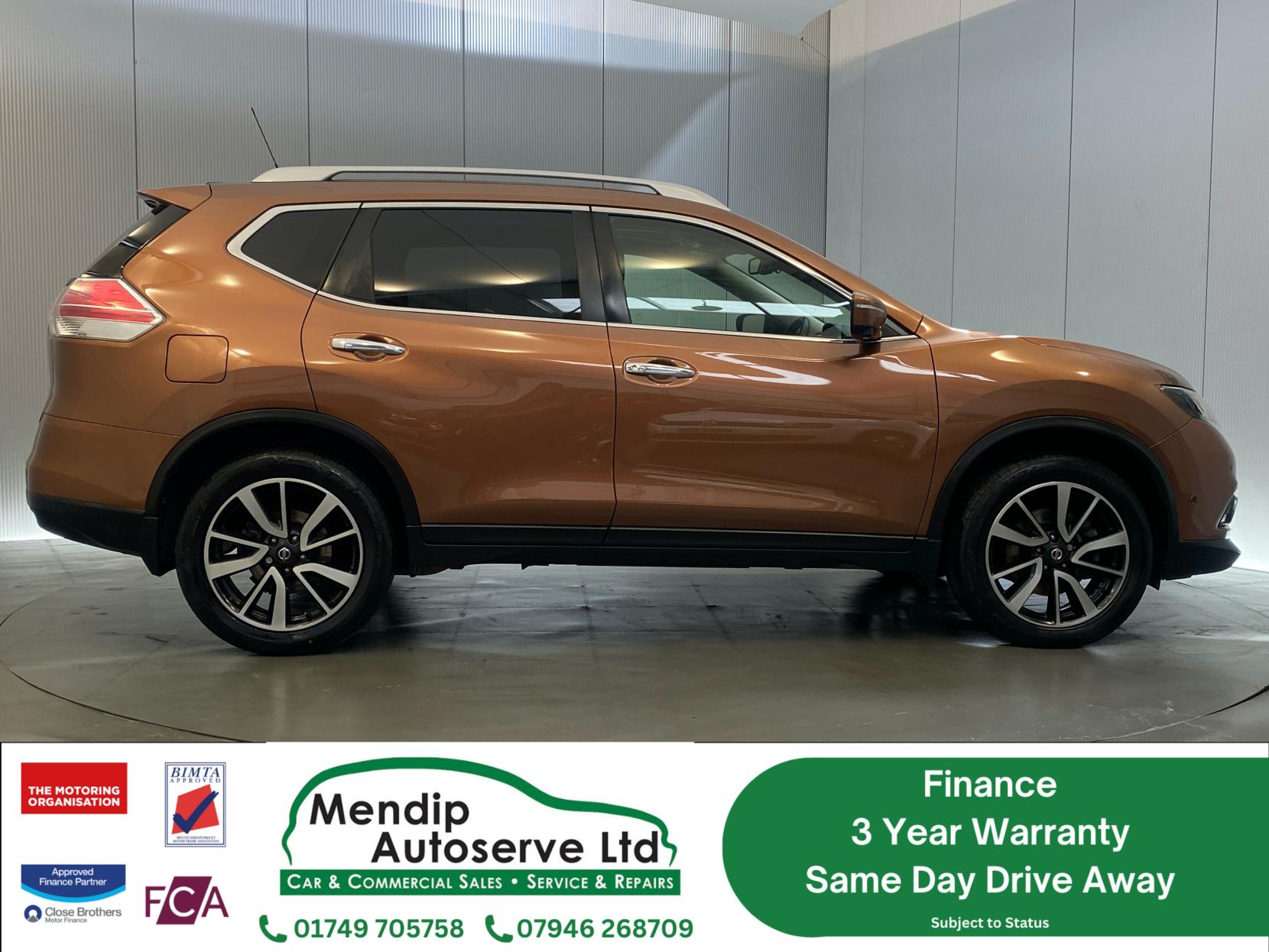 Nissan X-Trail 1.6 dCi Tekna SUV 5dr Diesel Manual Euro 6 (s/s) (130 ps)