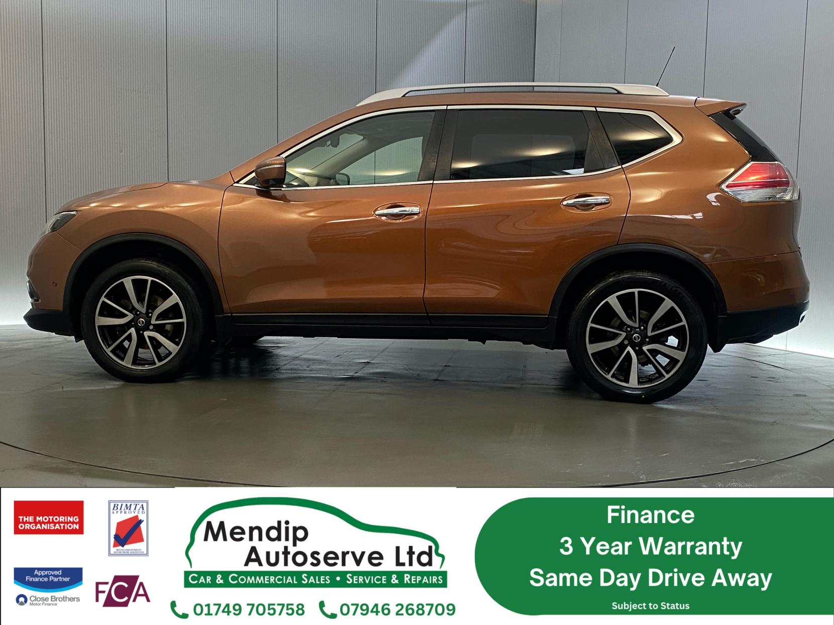Nissan X-Trail 1.6 dCi Tekna SUV 5dr Diesel Manual Euro 6 (s/s) (130 ps)
