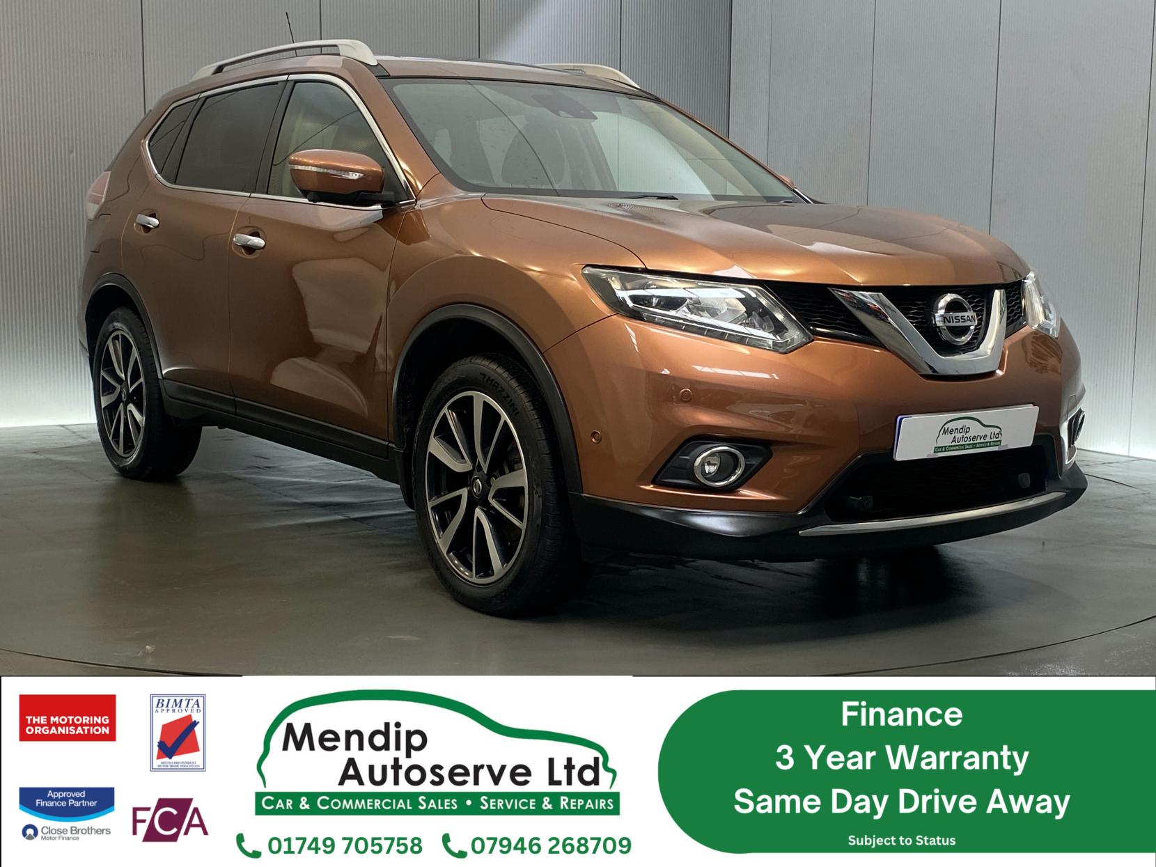 Nissan X-Trail 1.6 dCi Tekna SUV 5dr Diesel Manual Euro 6 (s/s) (130 ps)