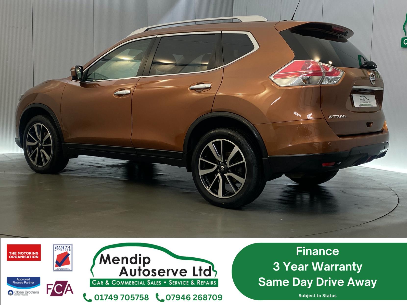 Nissan X-Trail 1.6 dCi Tekna SUV 5dr Diesel Manual Euro 6 (s/s) (130 ps)
