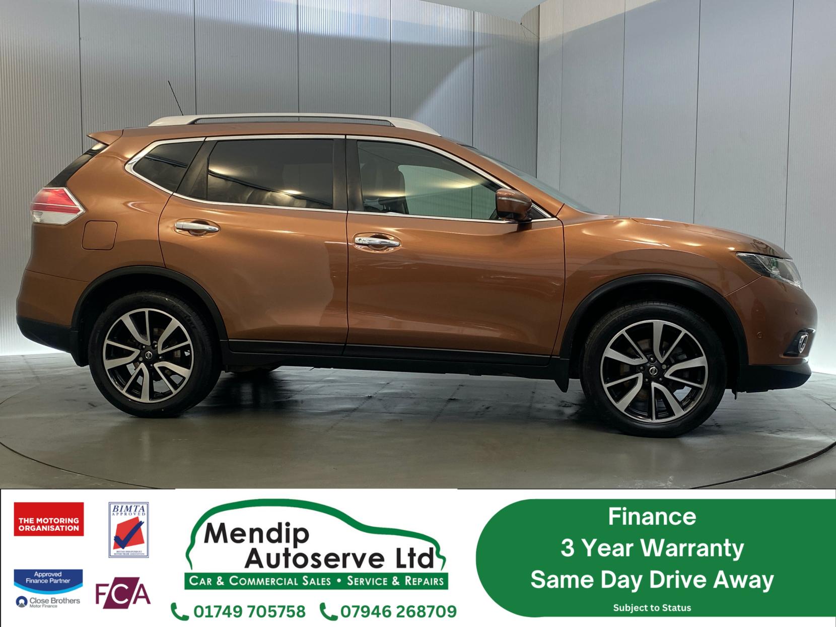Nissan X-Trail 1.6 dCi Tekna SUV 5dr Diesel Manual Euro 6 (s/s) (130 ps)