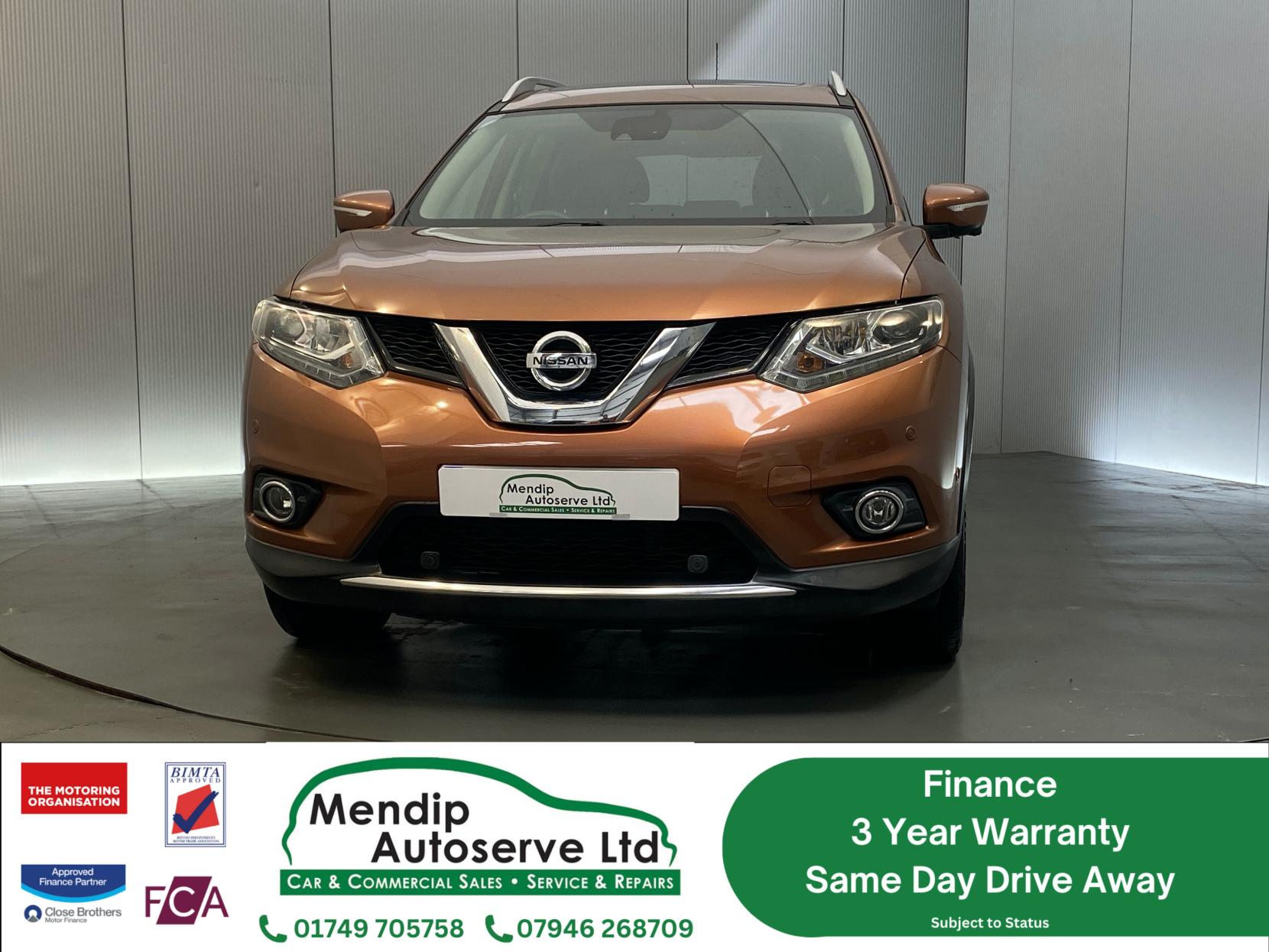 Nissan X-Trail 1.6 dCi Tekna SUV 5dr Diesel Manual Euro 6 (s/s) (130 ps)