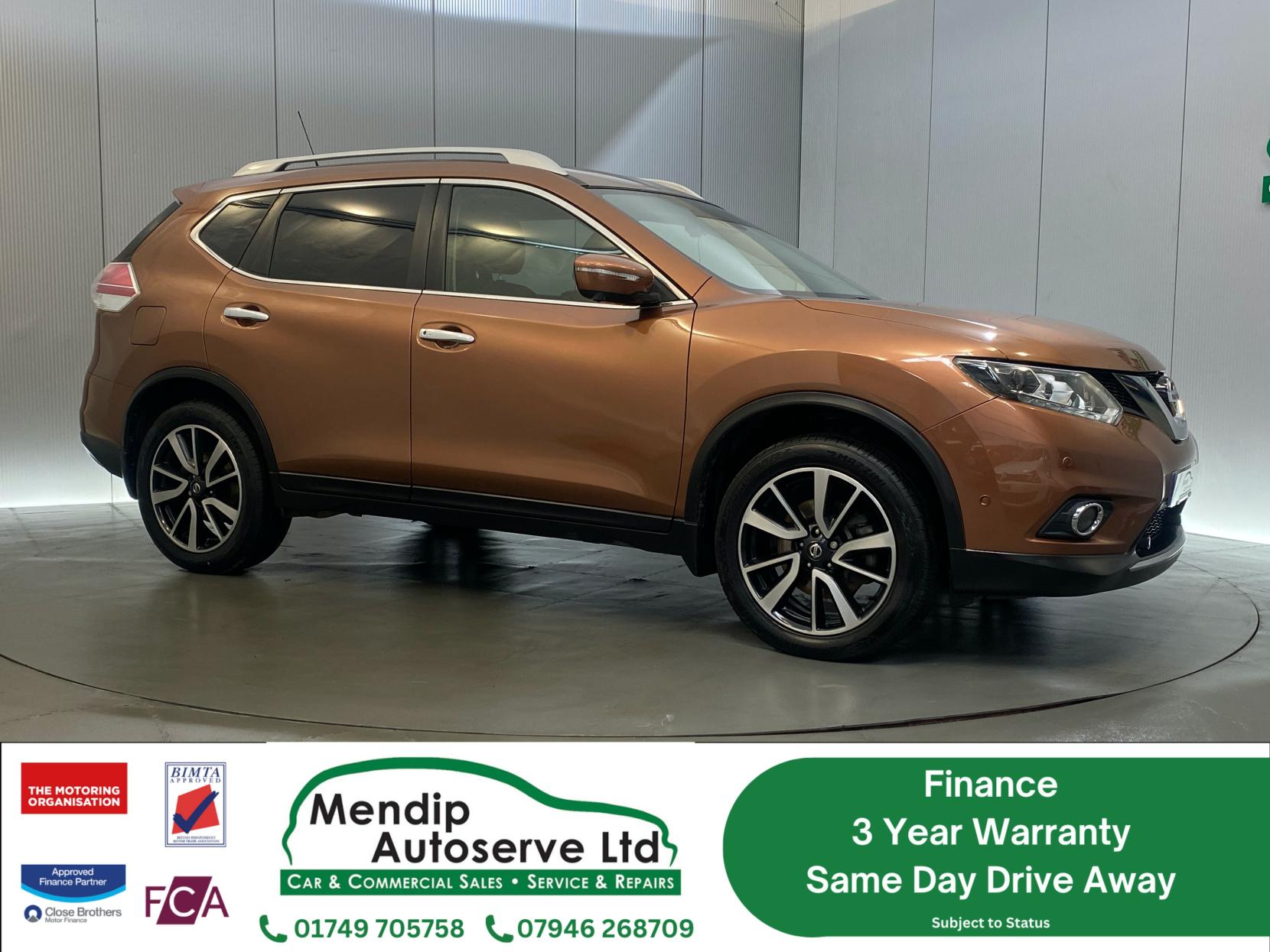 Nissan X-Trail 1.6 dCi Tekna SUV 5dr Diesel Manual Euro 6 (s/s) (130 ps)