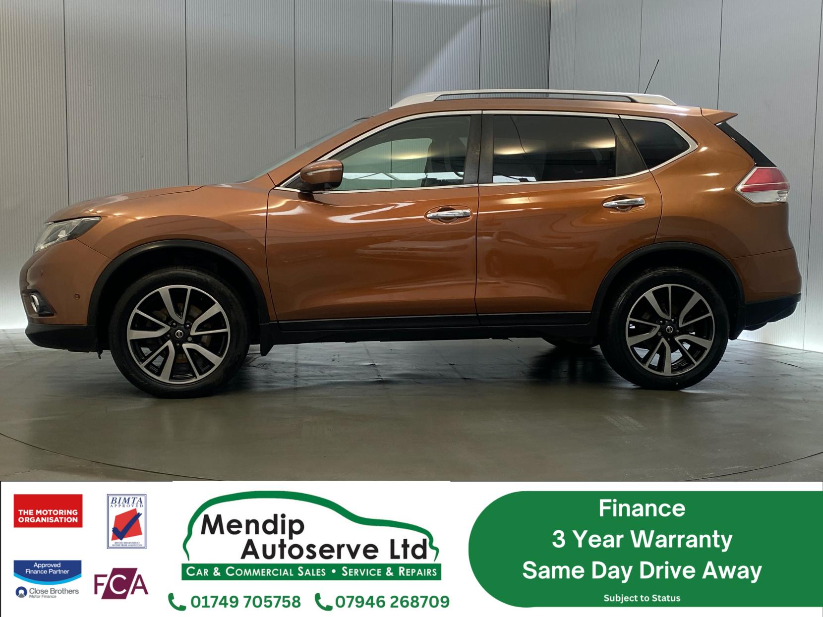 Nissan X-Trail 1.6 dCi Tekna SUV 5dr Diesel Manual Euro 6 (s/s) (130 ps)