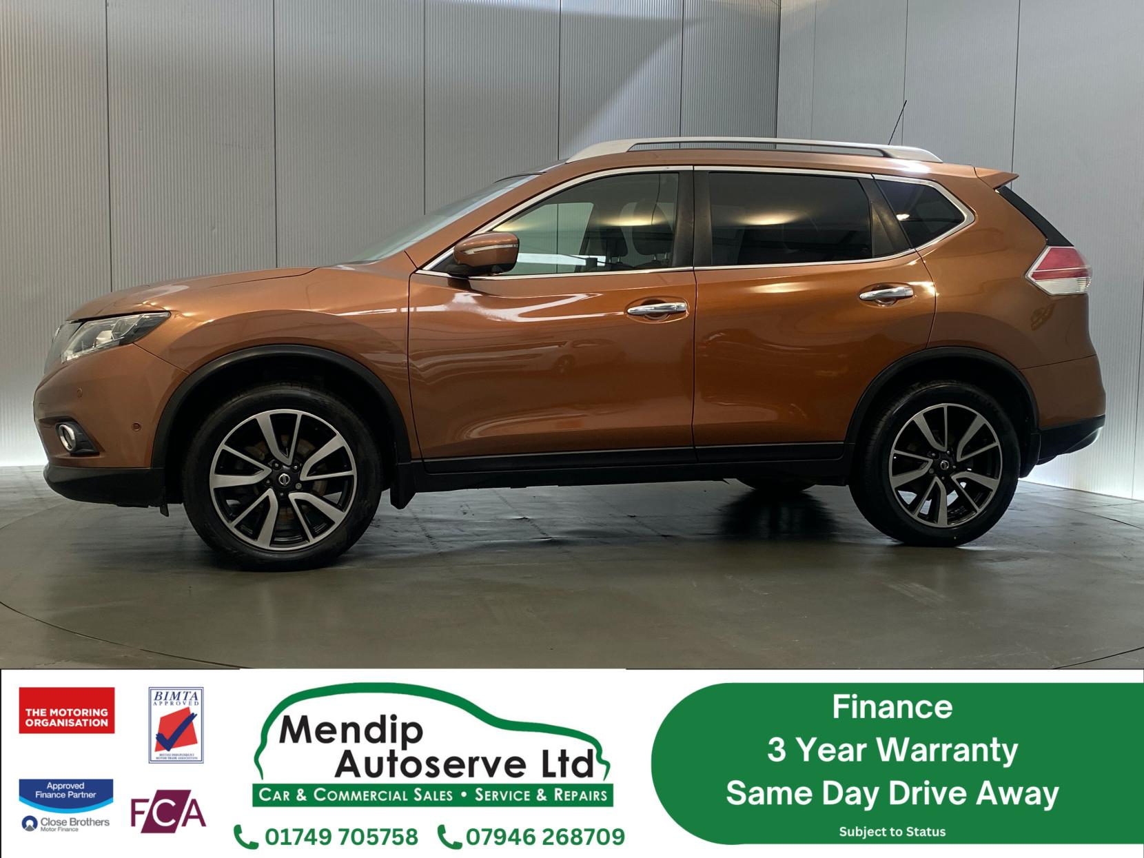 Nissan X-Trail 1.6 dCi Tekna SUV 5dr Diesel Manual Euro 6 (s/s) (130 ps)