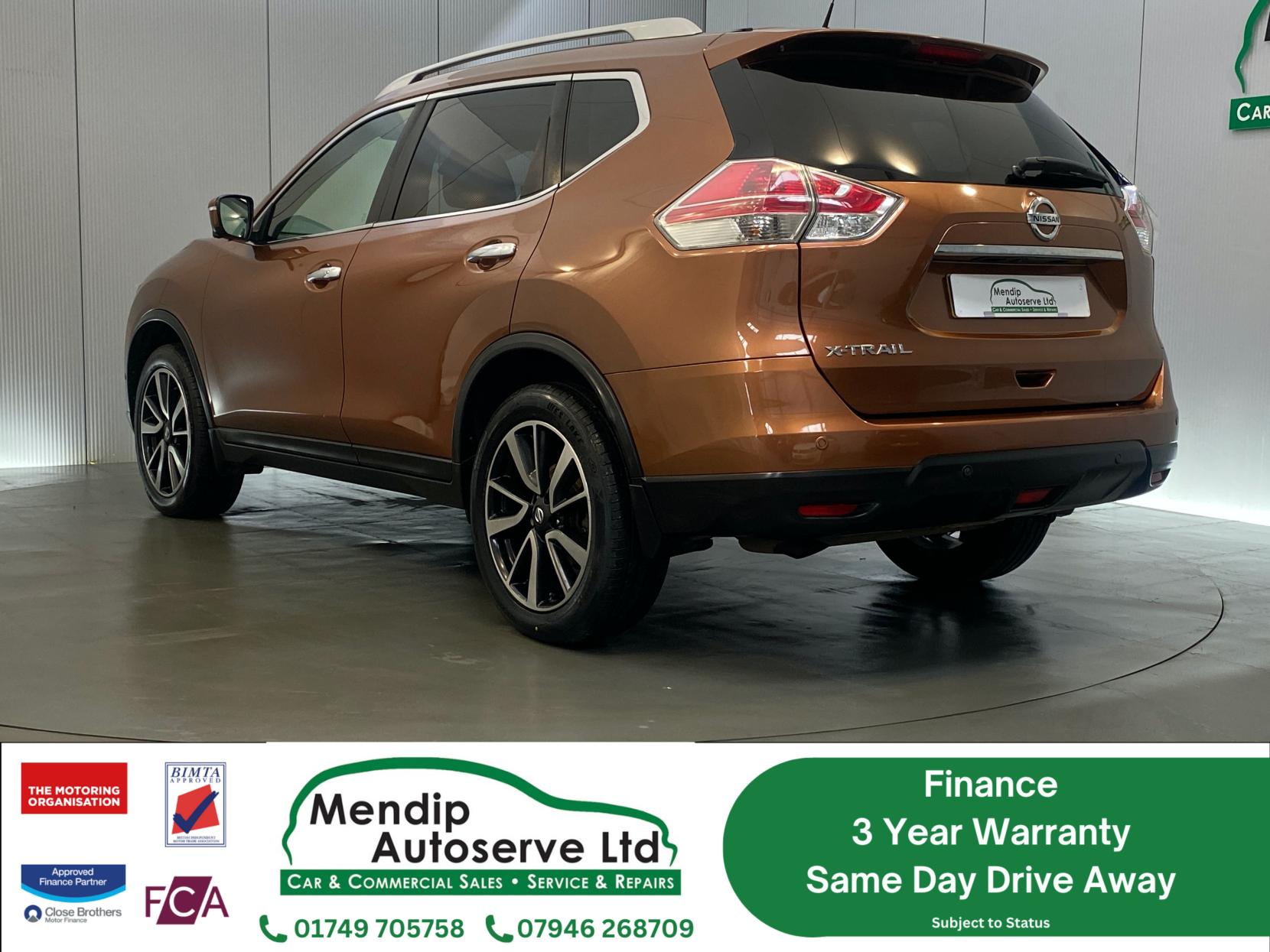 Nissan X-Trail 1.6 dCi Tekna SUV 5dr Diesel Manual Euro 6 (s/s) (130 ps)