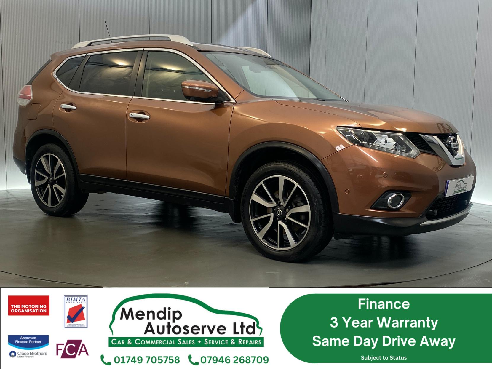 Nissan X-Trail 1.6 dCi Tekna SUV 5dr Diesel Manual Euro 6 (s/s) (130 ps)