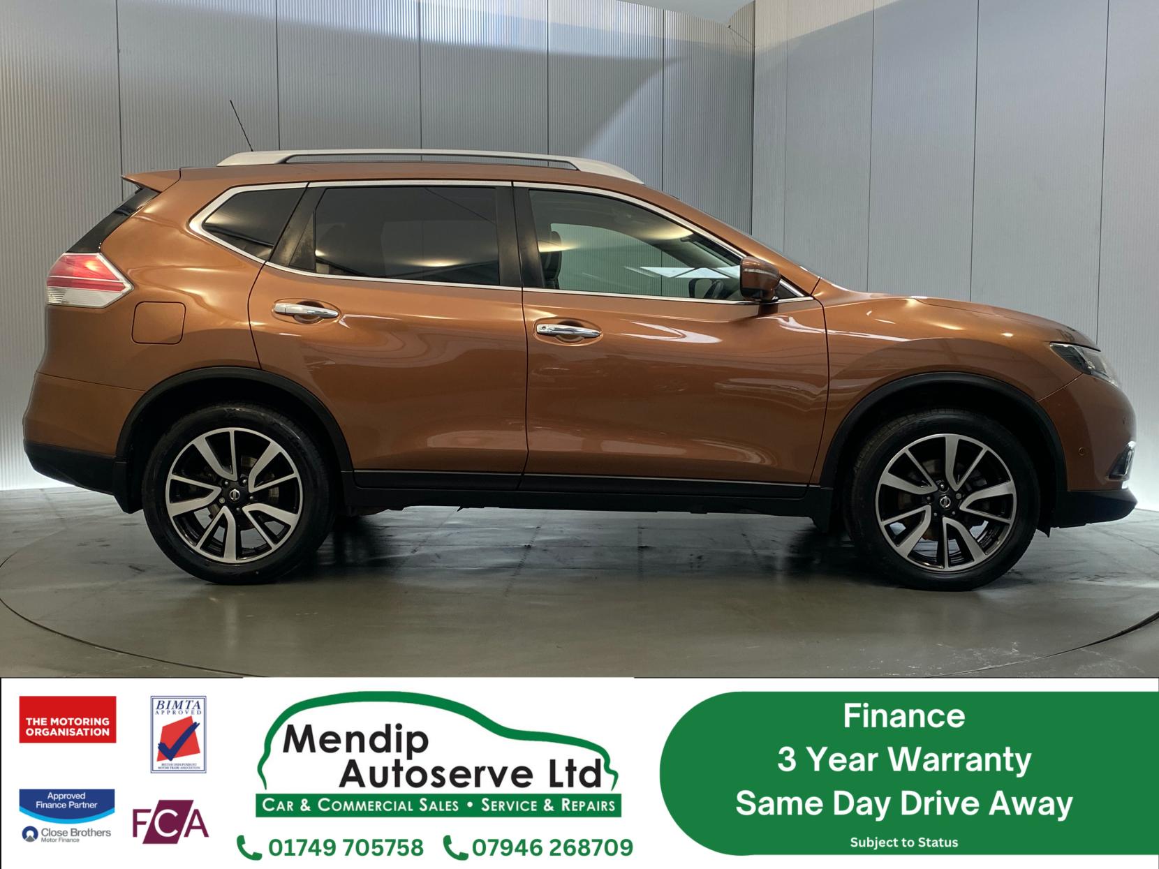Nissan X-Trail 1.6 dCi Tekna SUV 5dr Diesel Manual Euro 6 (s/s) (130 ps)