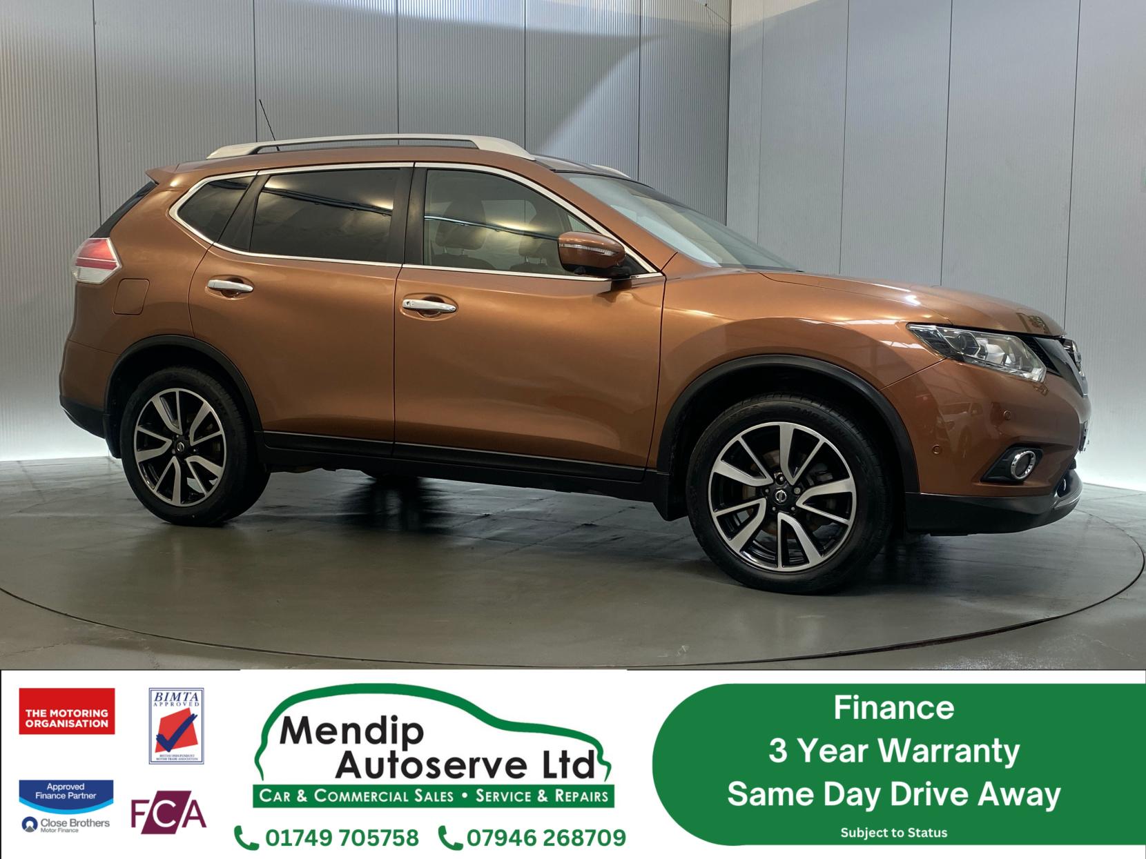 Nissan X-Trail 1.6 dCi Tekna SUV 5dr Diesel Manual Euro 6 (s/s) (130 ps)