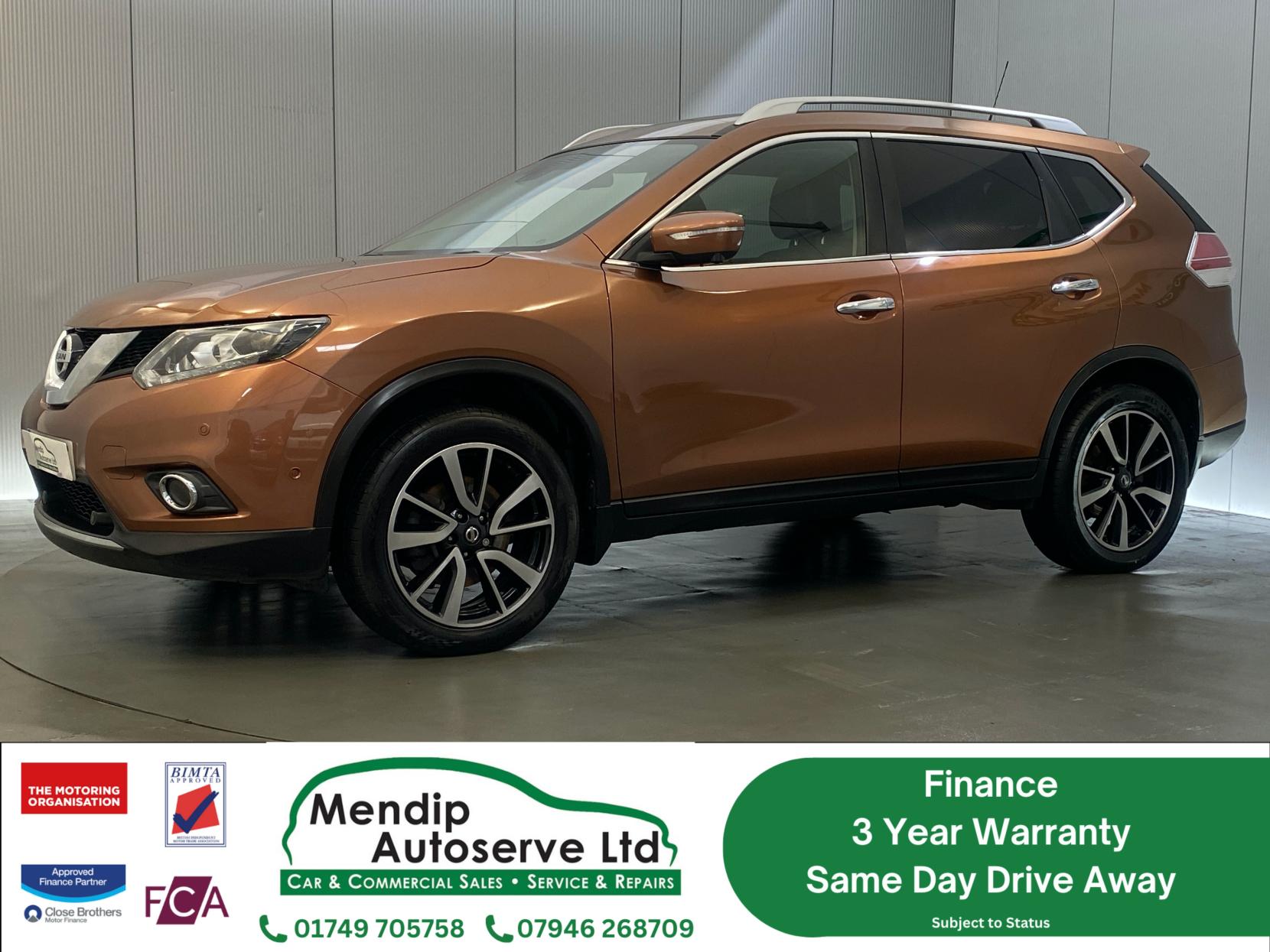Nissan X-Trail 1.6 dCi Tekna SUV 5dr Diesel Manual Euro 6 (s/s) (130 ps)