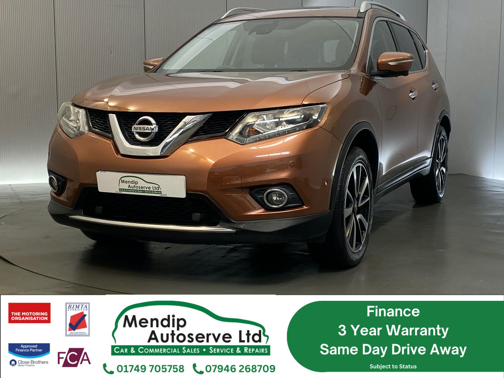 Nissan X-Trail 1.6 dCi Tekna SUV 5dr Diesel Manual Euro 6 (s/s) (130 ps)